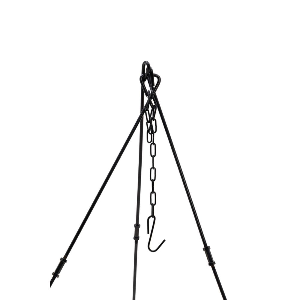 Campfire Collapsible Camp Fire Cooking Tripod