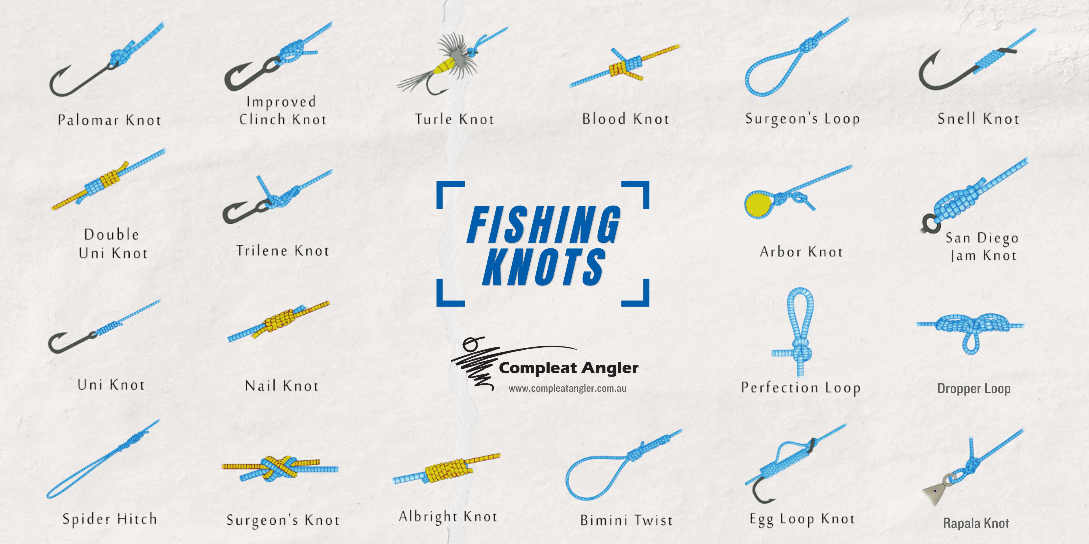 A Comprehensive Guide to Tying Essential Fishing Knots Compleat Angler Australia A Comprehensive Guide to Tying Essential Fishing Knots Compleat Angler Australia