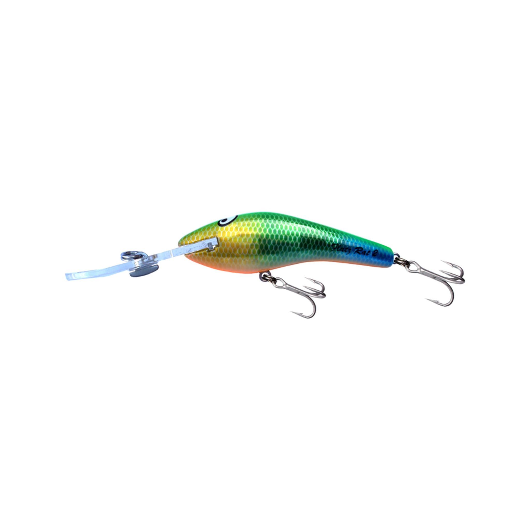 Killalure Flatz Rat 2 +10 Hard Body Lure