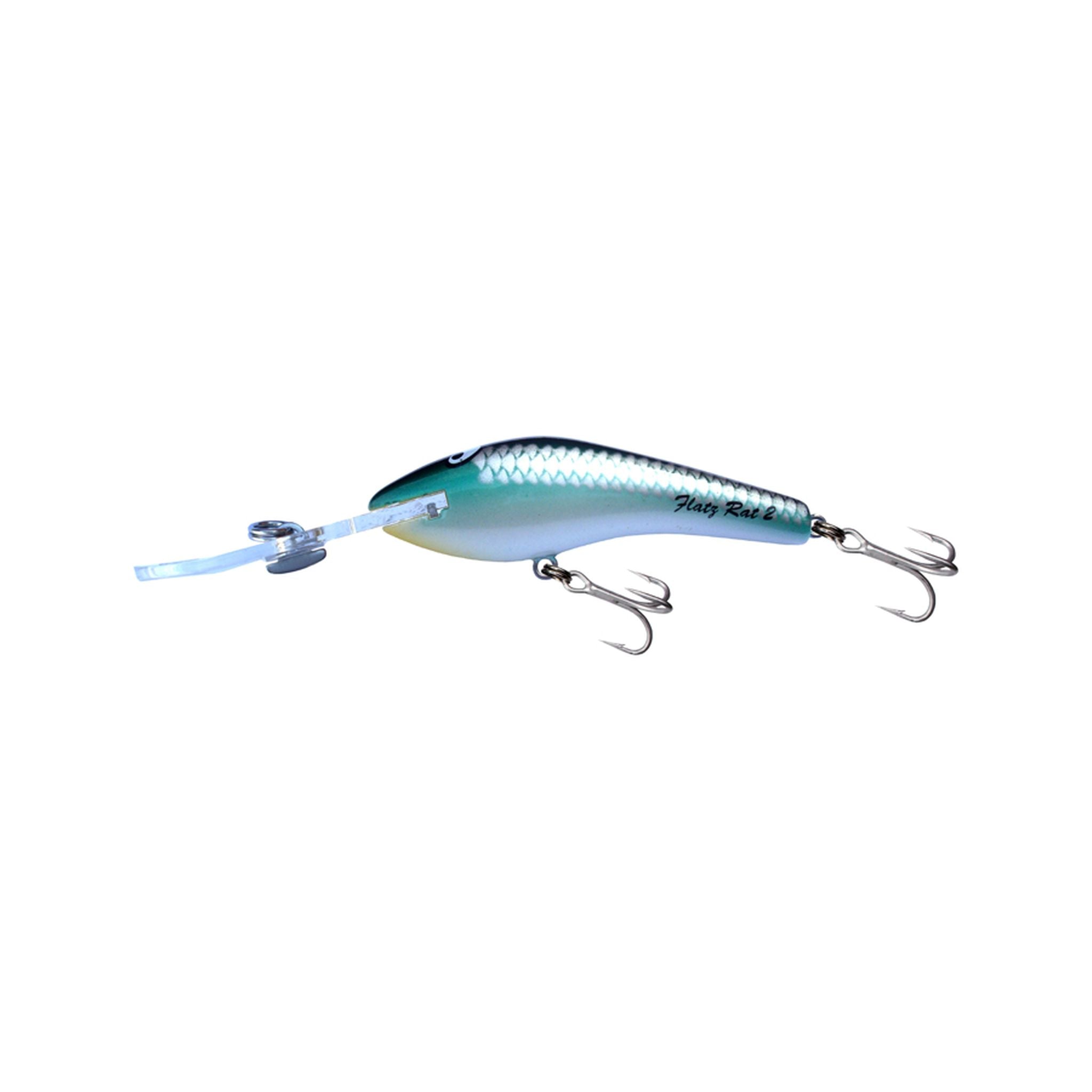 Killalure Flatz Rat 2 +10 Hard Body Lure