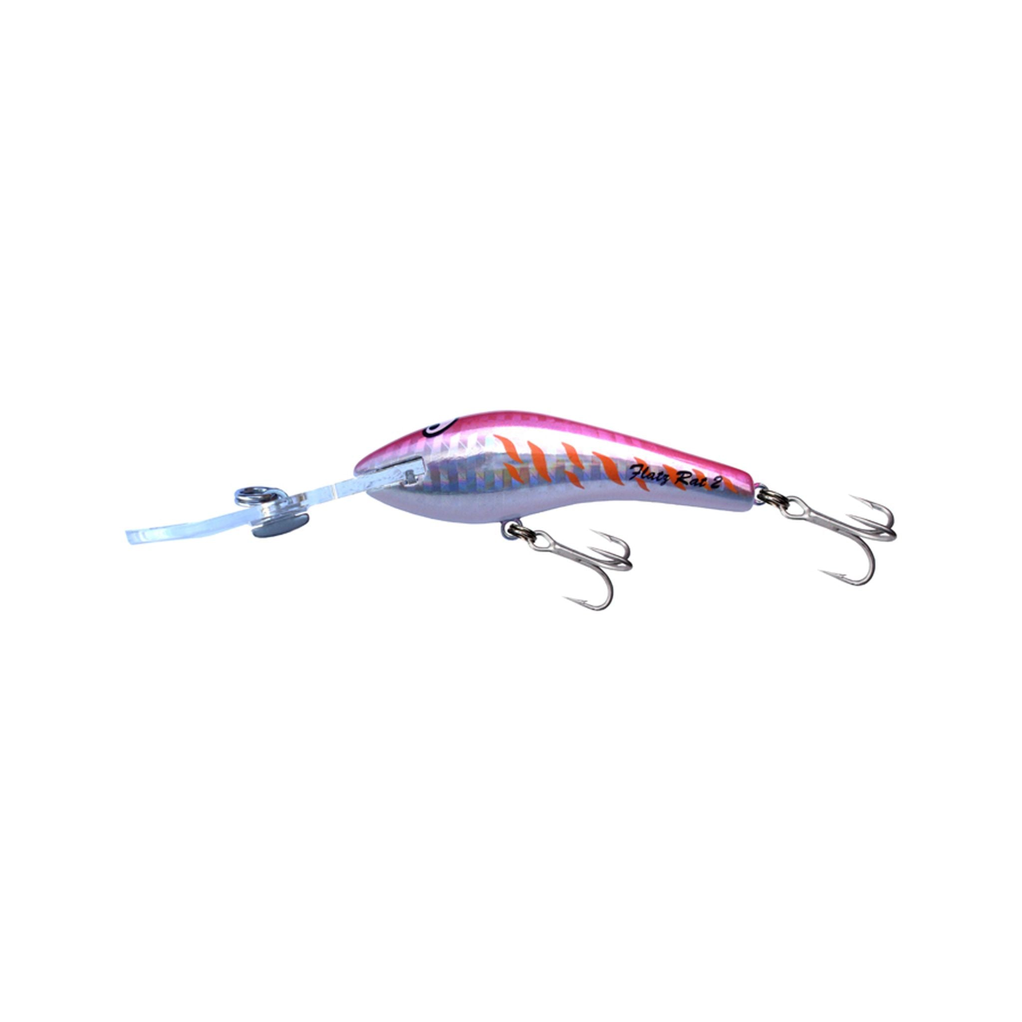 Killalure Flatz Rat 2 +10 Hard Body Lure