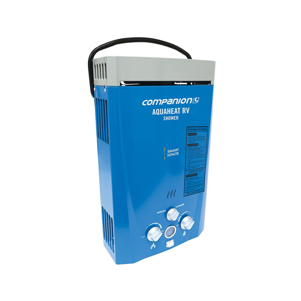 Companion Aquaheat RV Digital Propane Water Heater