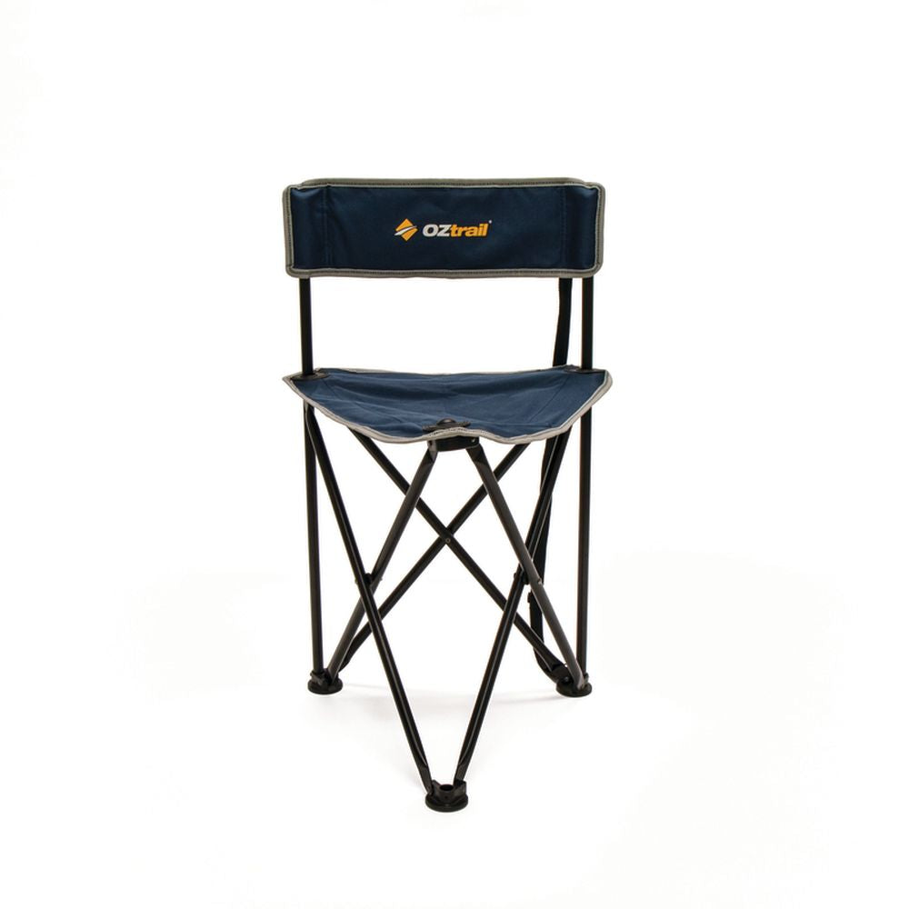 OZtrail AnyWhere Camp Stool in Navy