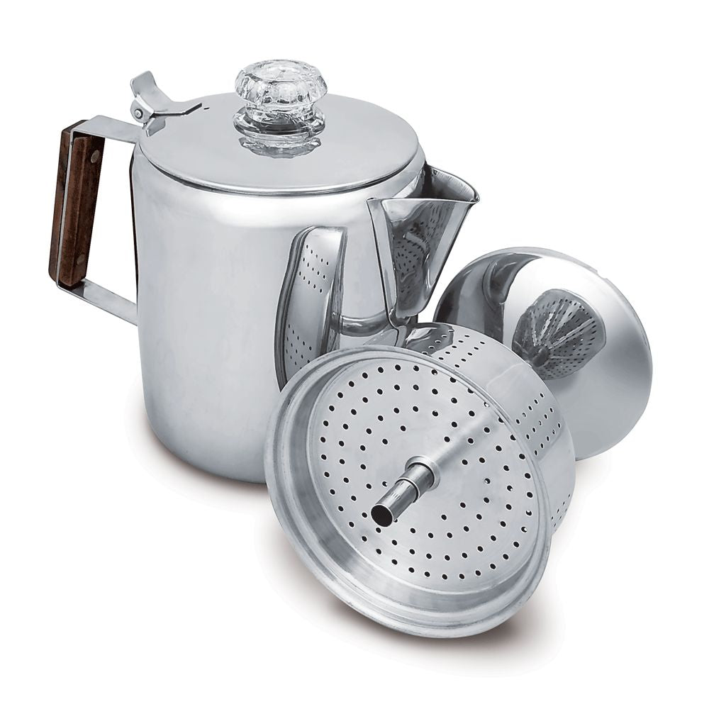 OZtrail Stainless Steel Coffee Percolator 1.45L