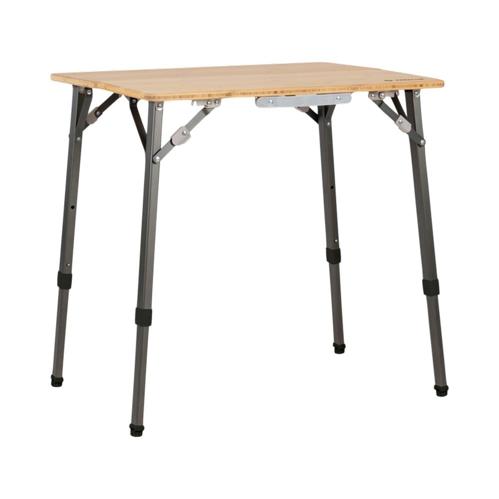 OZtrail Cape Series Bamboo Table - 65cm