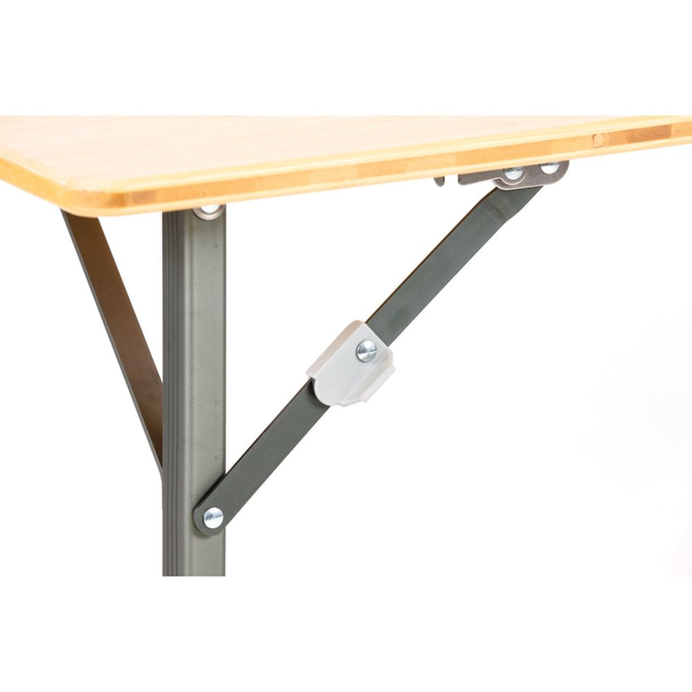 OZtrail Cape Series Bamboo Table - 65cm