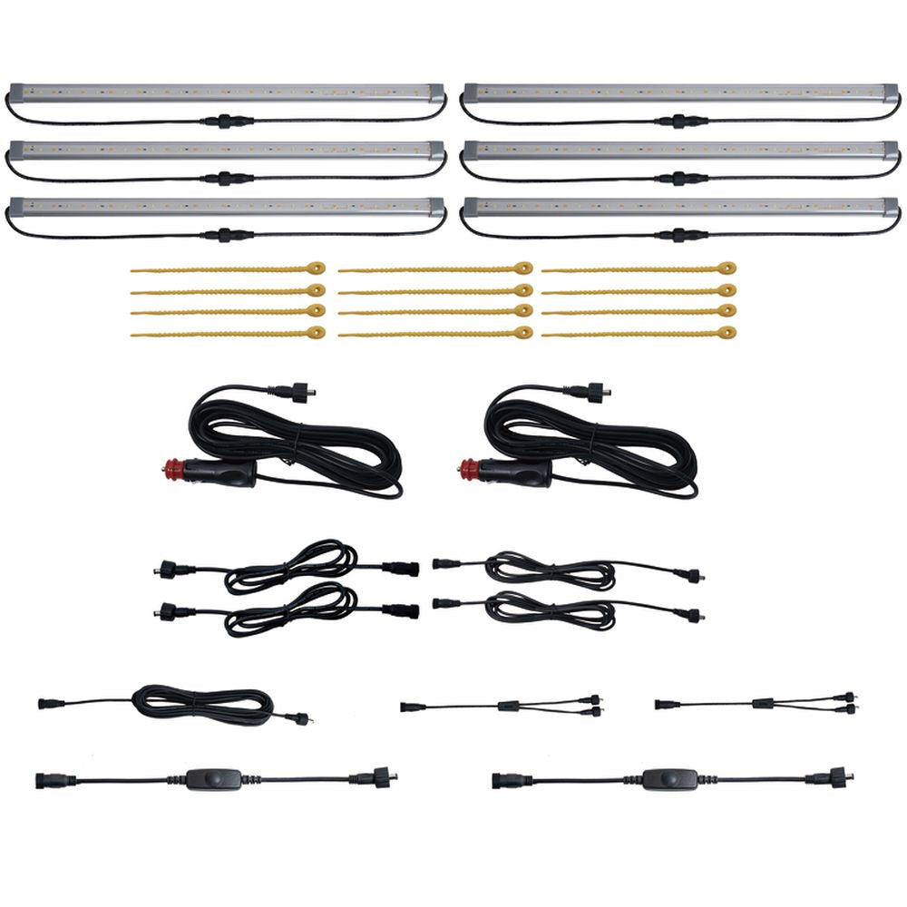 OZtrail 6 Bar Light Kit