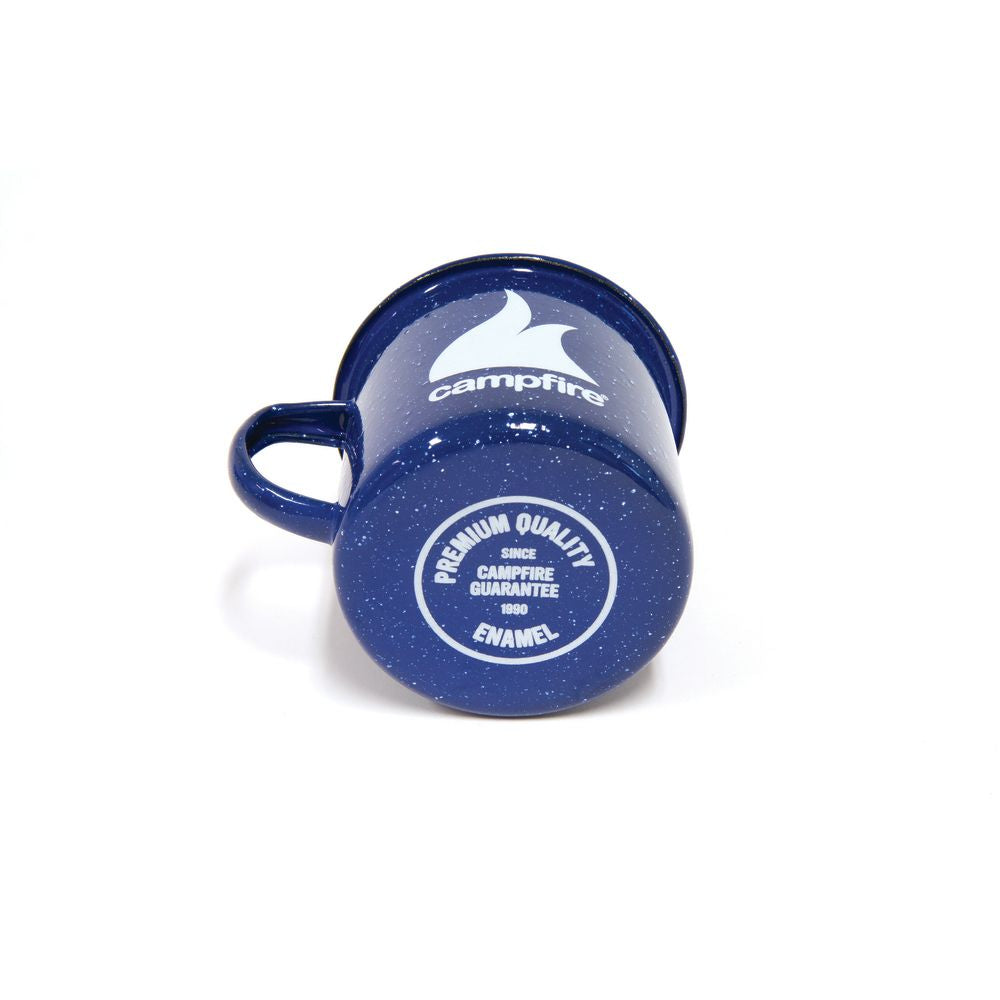 Campfire Navy Enamel Camp Mug - 8cm