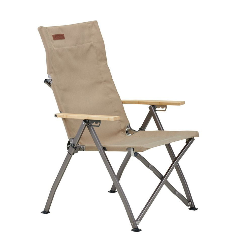 OZtrail Cape Series Recliner Camp Chair - Tan