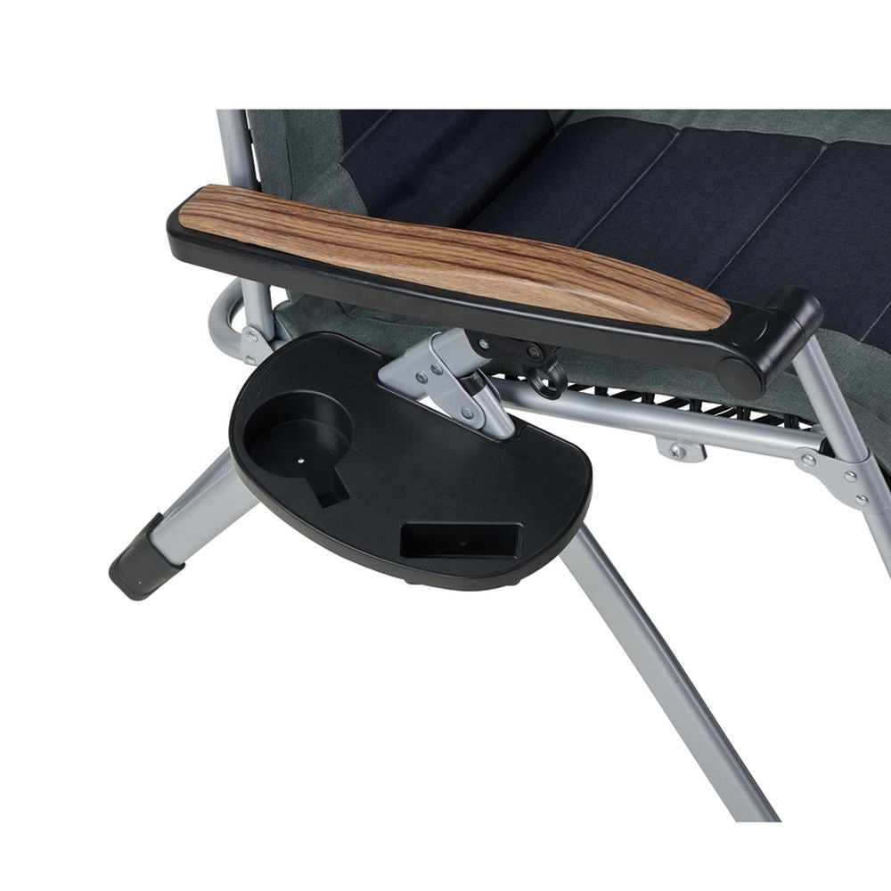 OZtrail Ultralite Sun Lounge Camp Chair - Navy