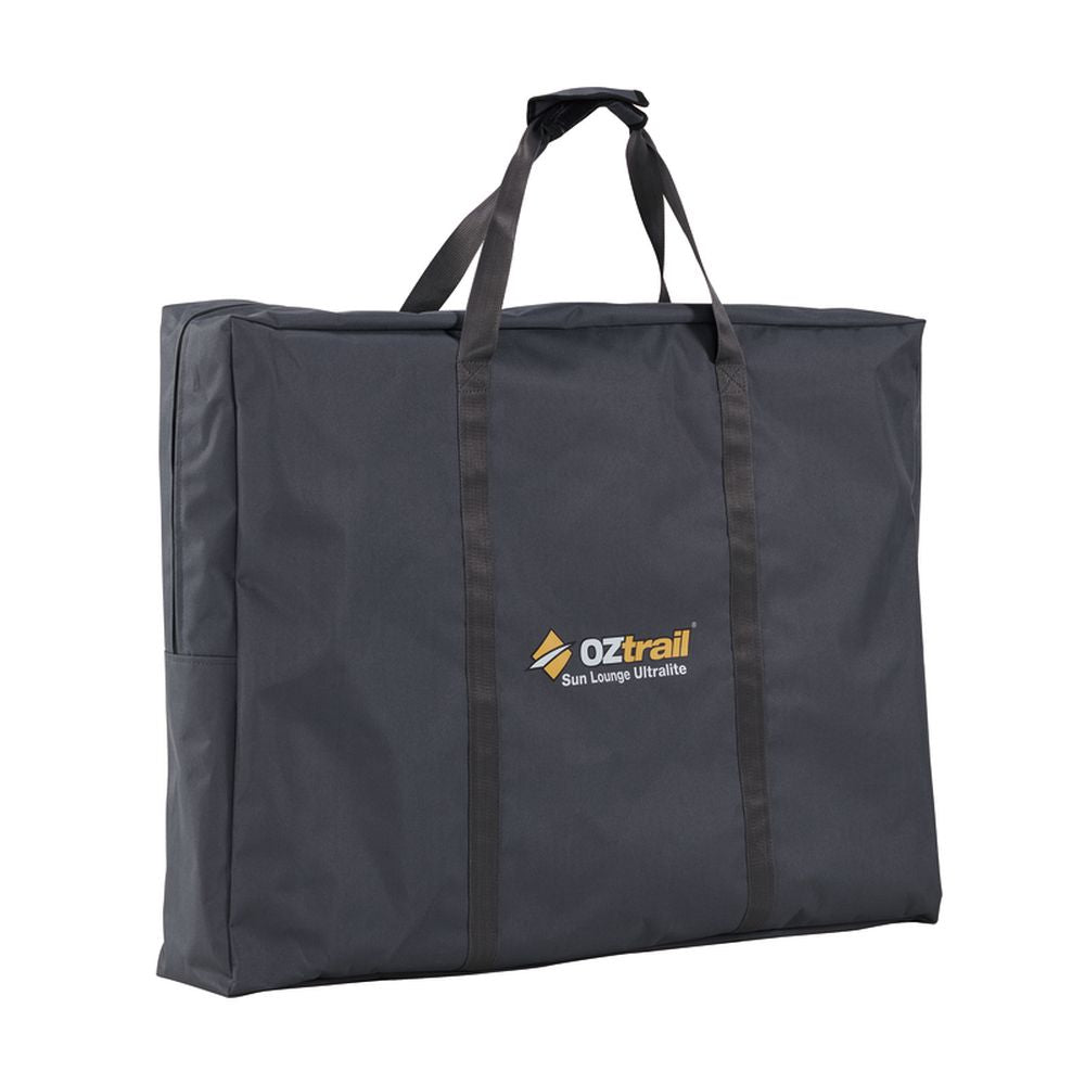 OZtrail Ultralite Sun Lounge Camp Chair - Navy