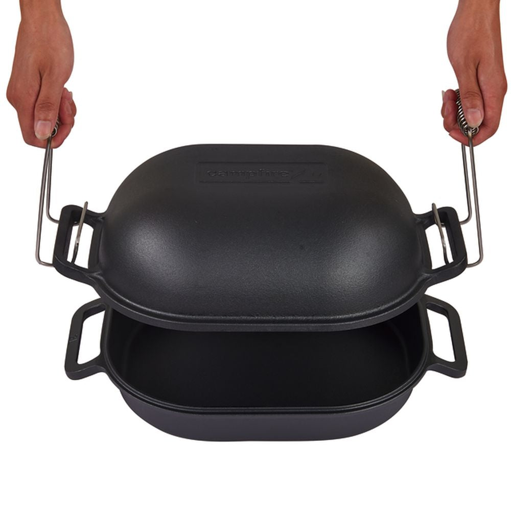 Campfire Combo Cast Iron Camp Oven