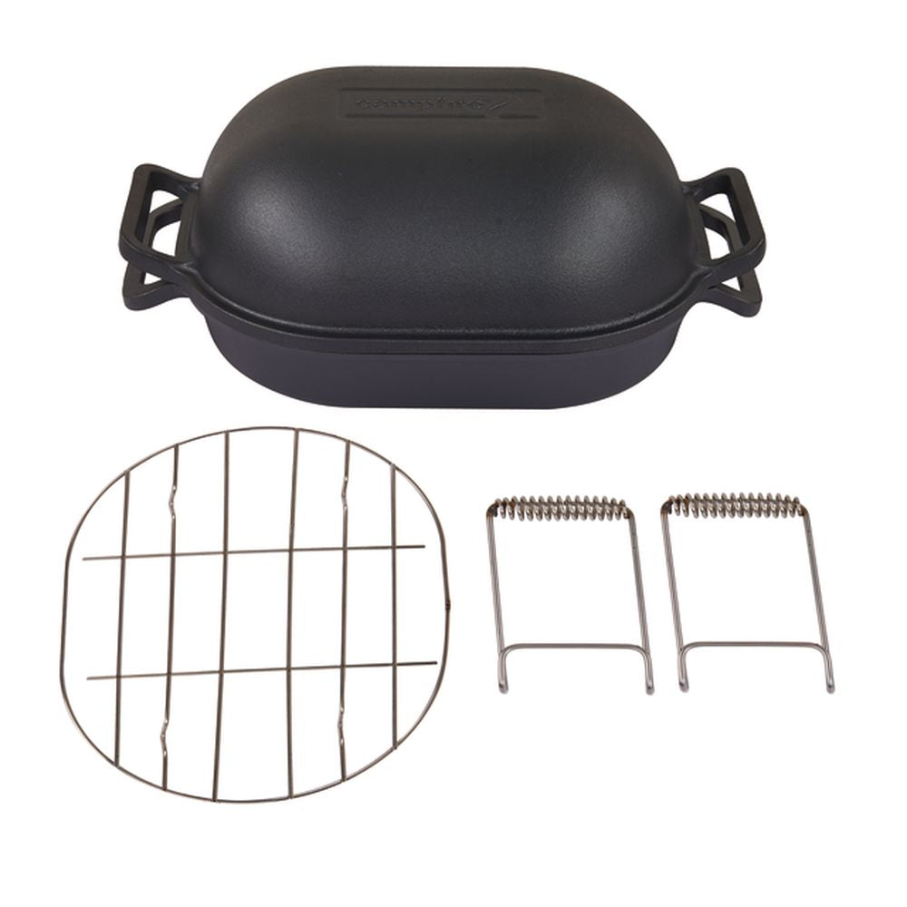 Campfire Combo Cast Iron Camp Oven