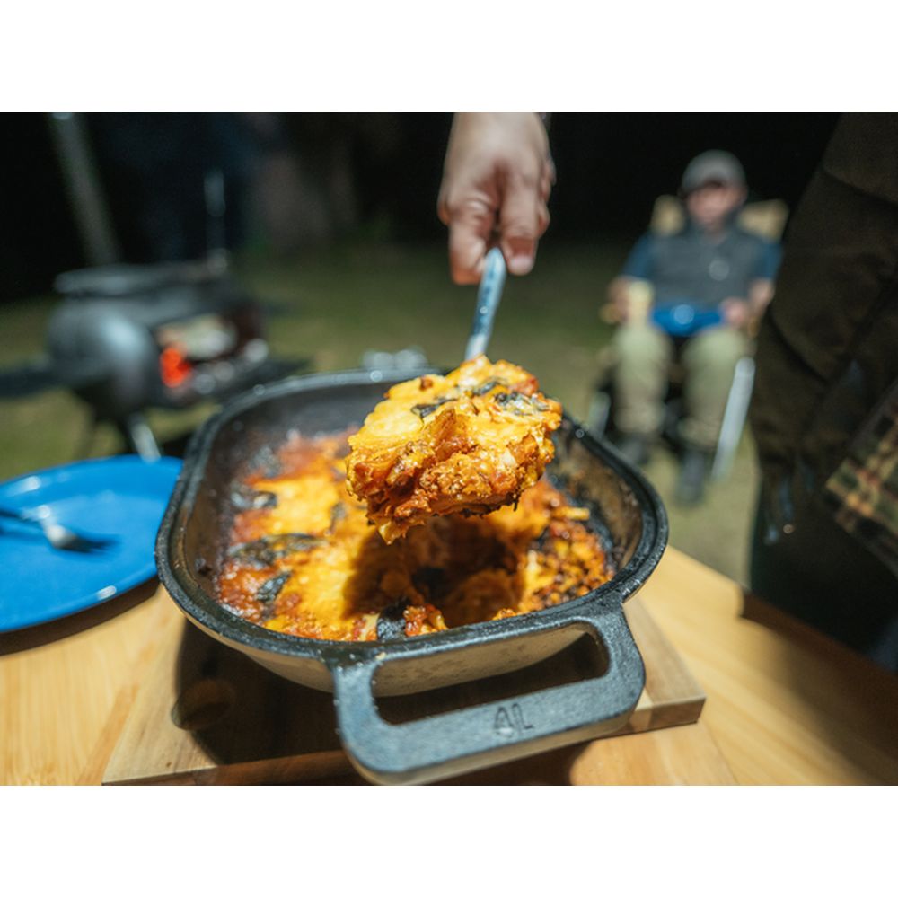 Campfire Combo Cast Iron Camp Oven