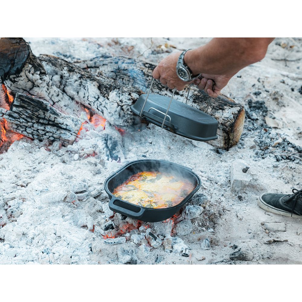 Campfire Combo Cast Iron Camp Oven