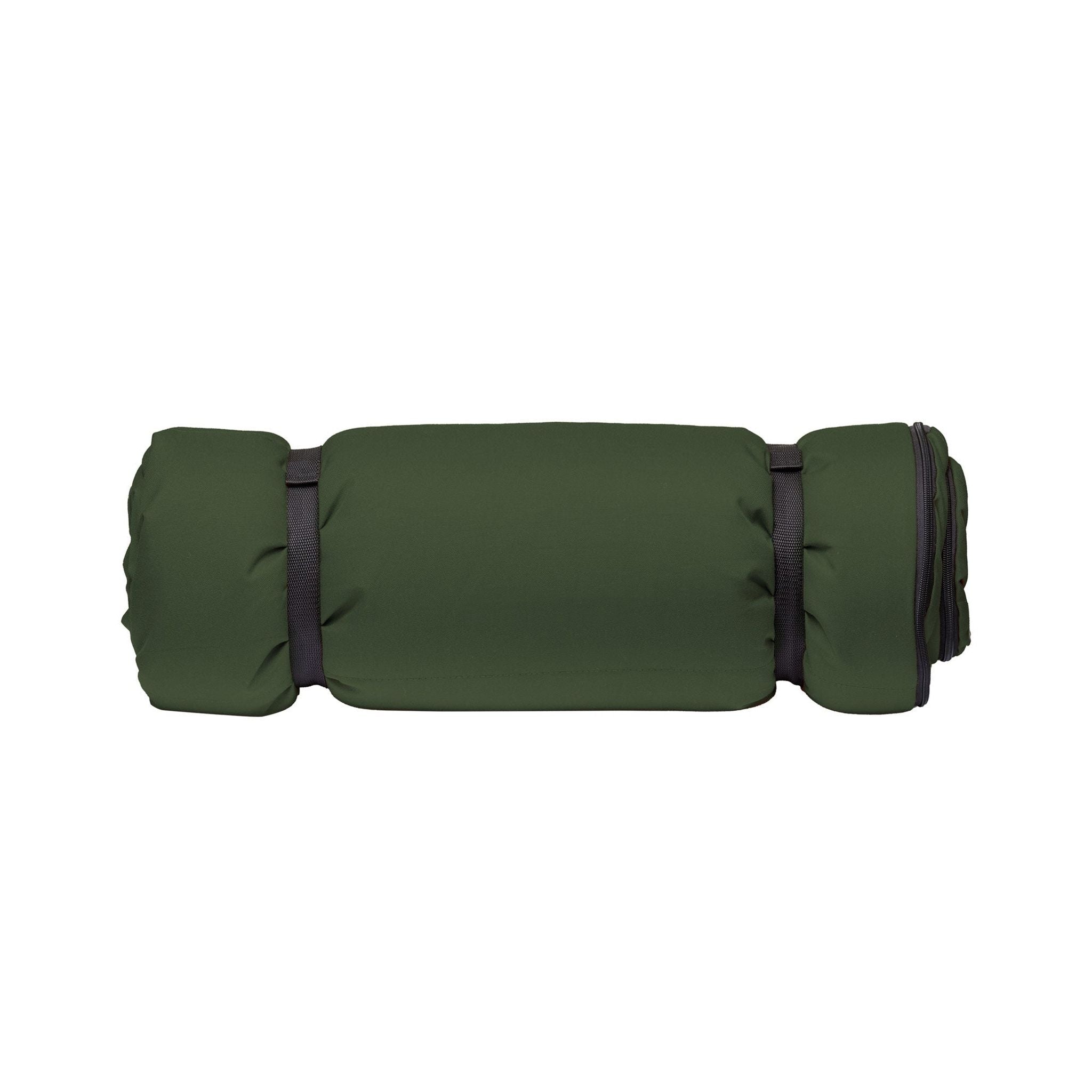 Teton Sports Li'l Bridger -18˚c/0˚f Canvas Sleeping Bag for Kids in Green and Rose
