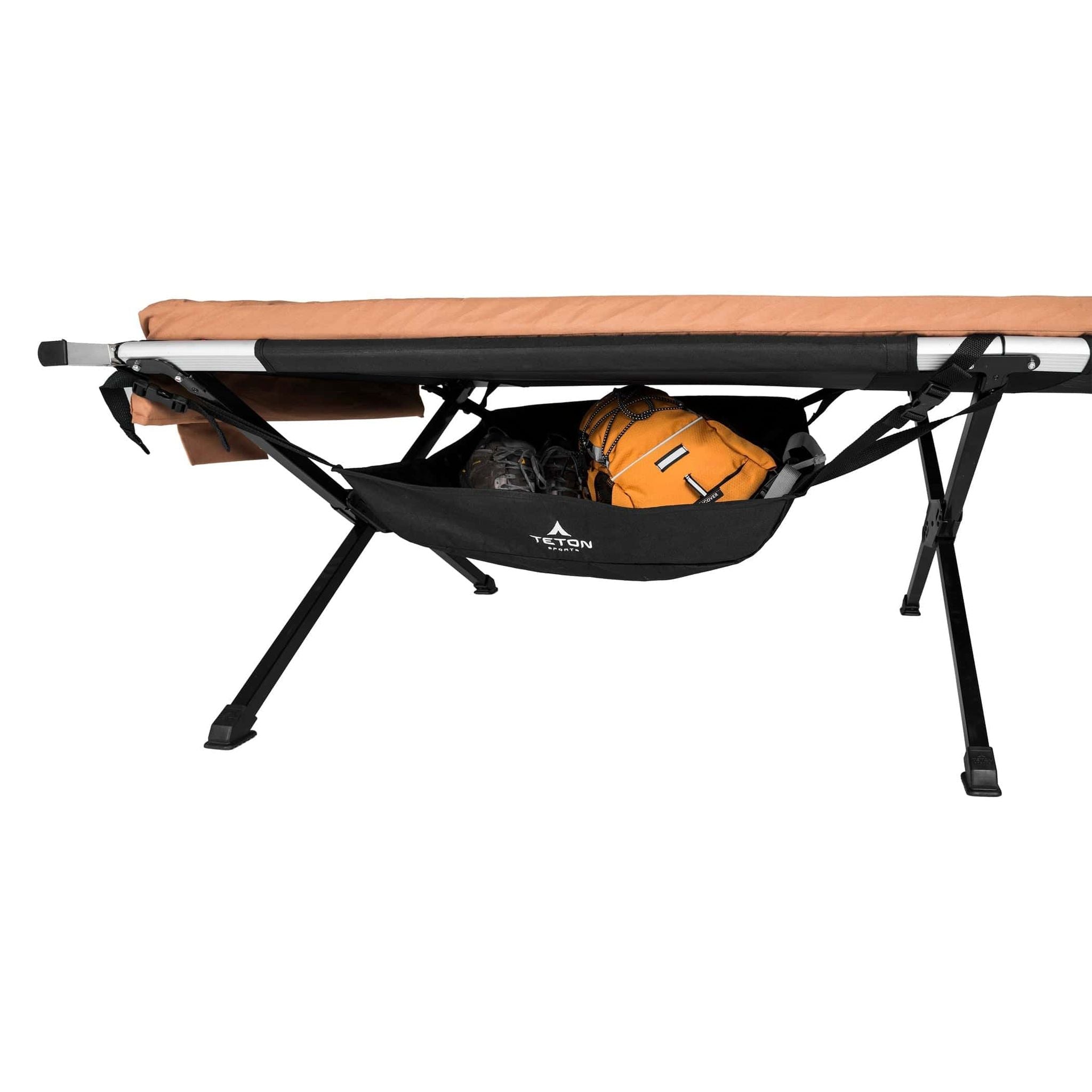 Teton Sports Under Camp Stretcher Bed Storage