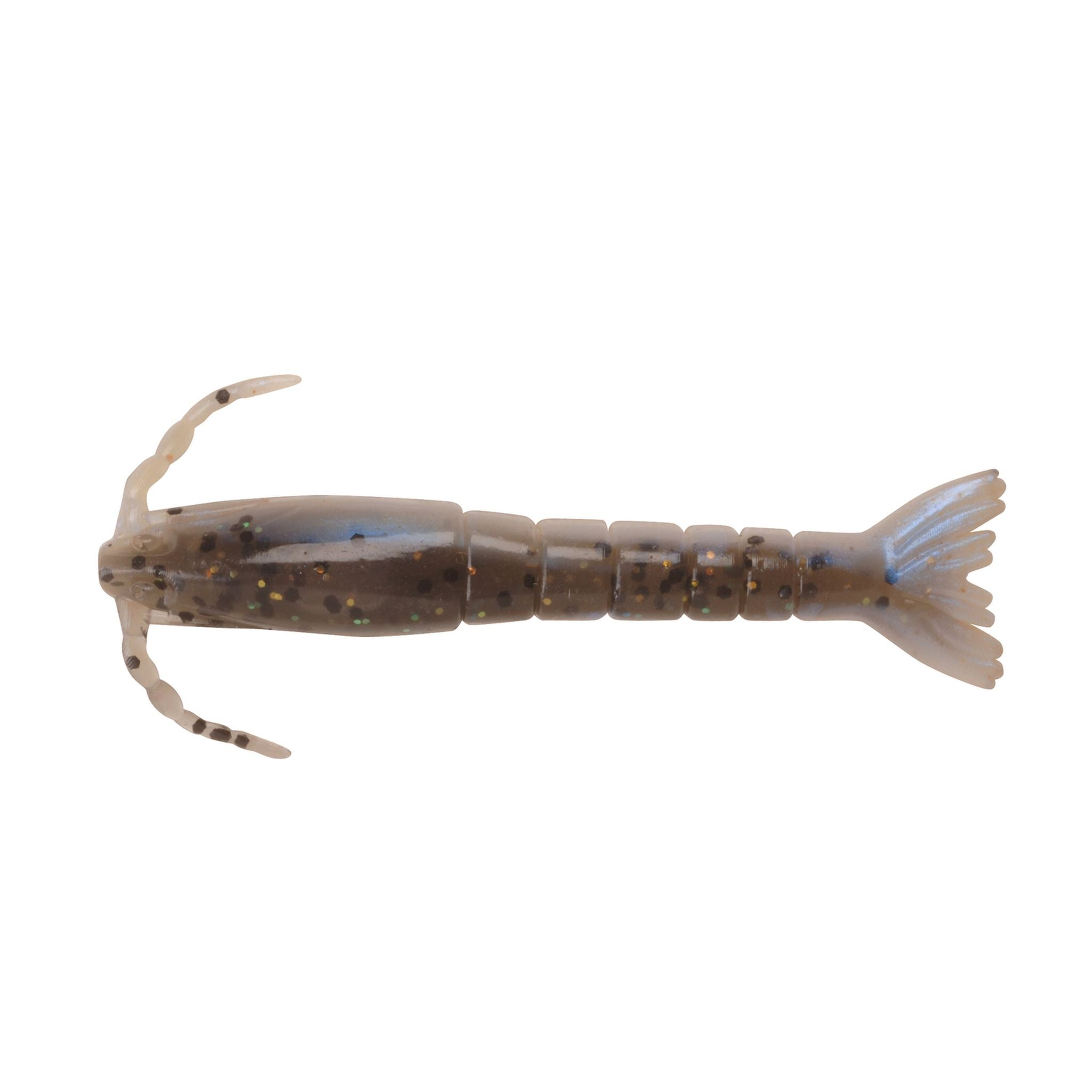 Berkley Gulp! Alive! Saltwater Shrimp - Pearl White, 3 Inch (8cm) Soft Bait