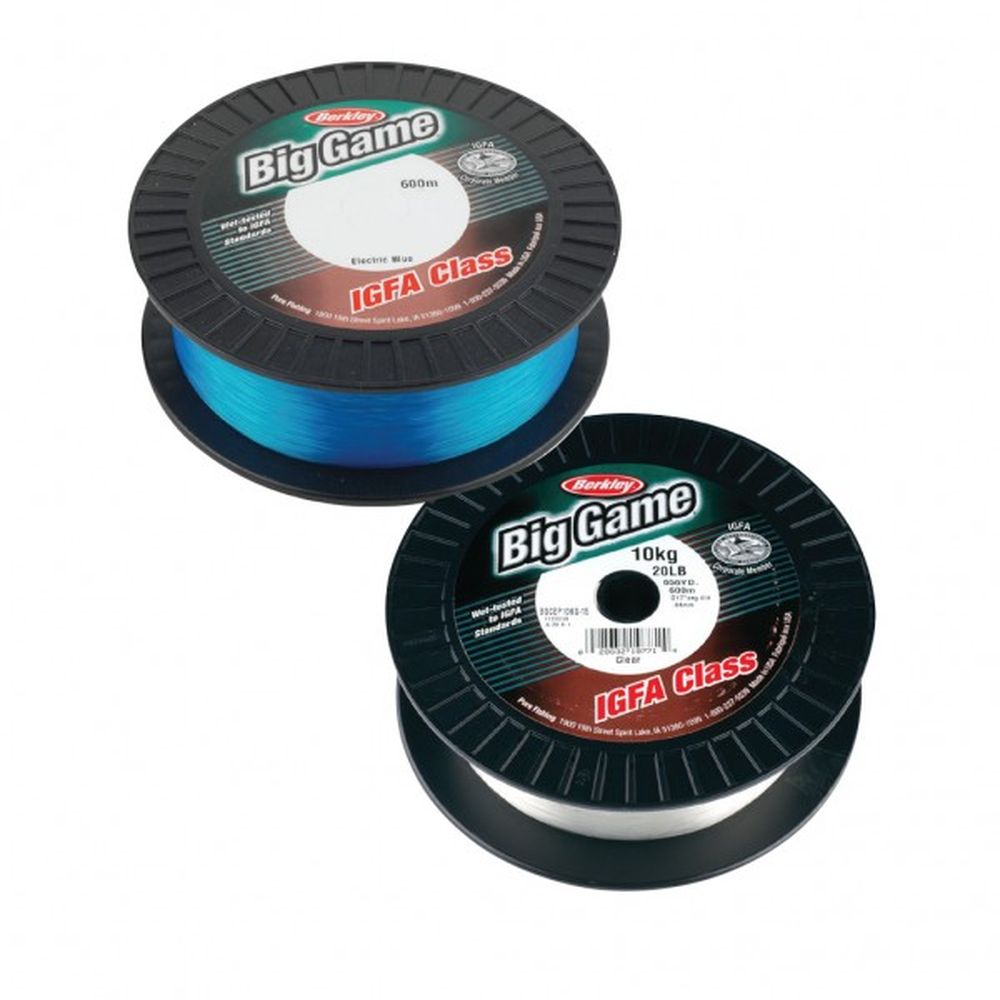 Berkley Big Game IGFA Mono Game Fishing Line 1320yds Blue