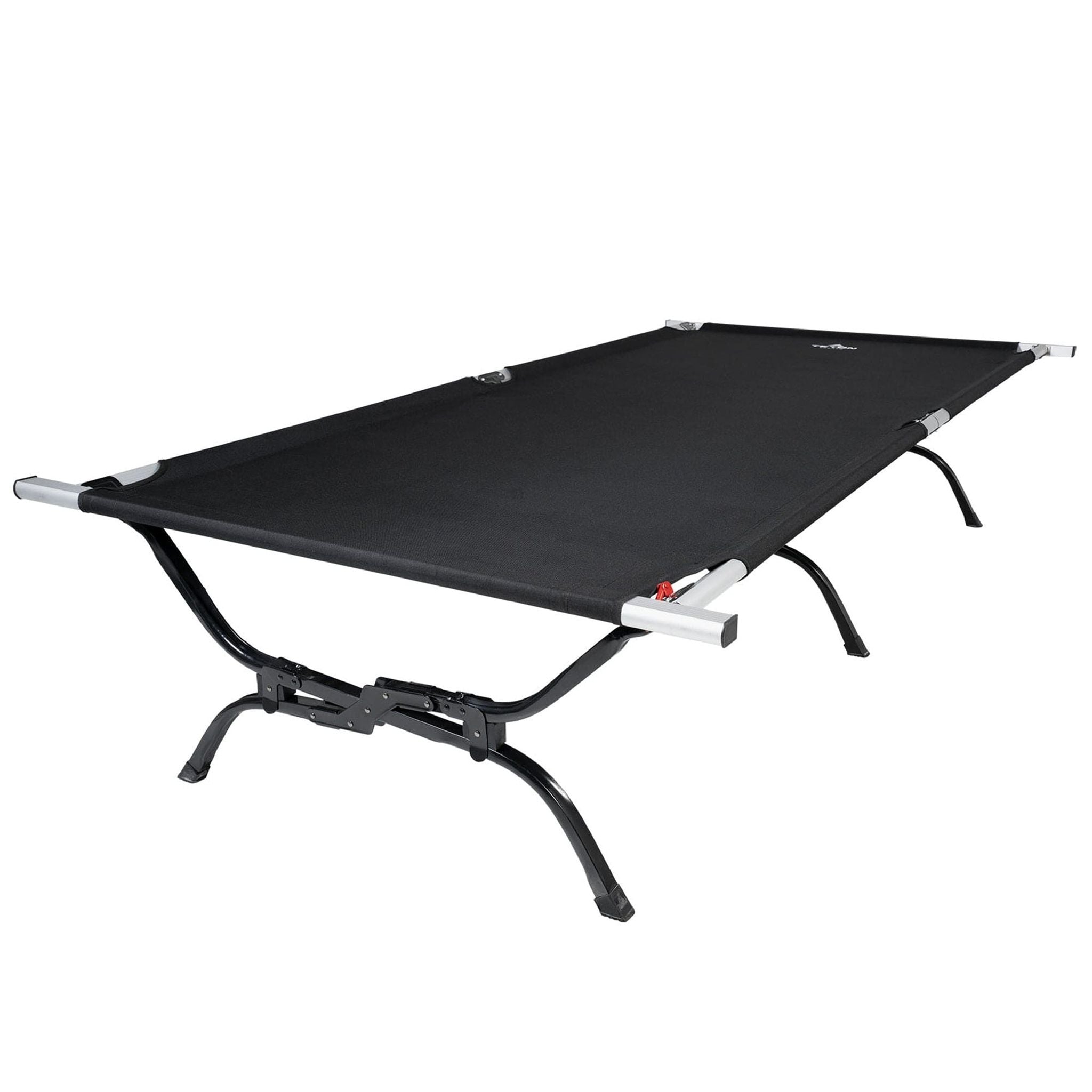 Teton Sports Outfitter XXL Camp Stretcher Bed with Pivot Arm