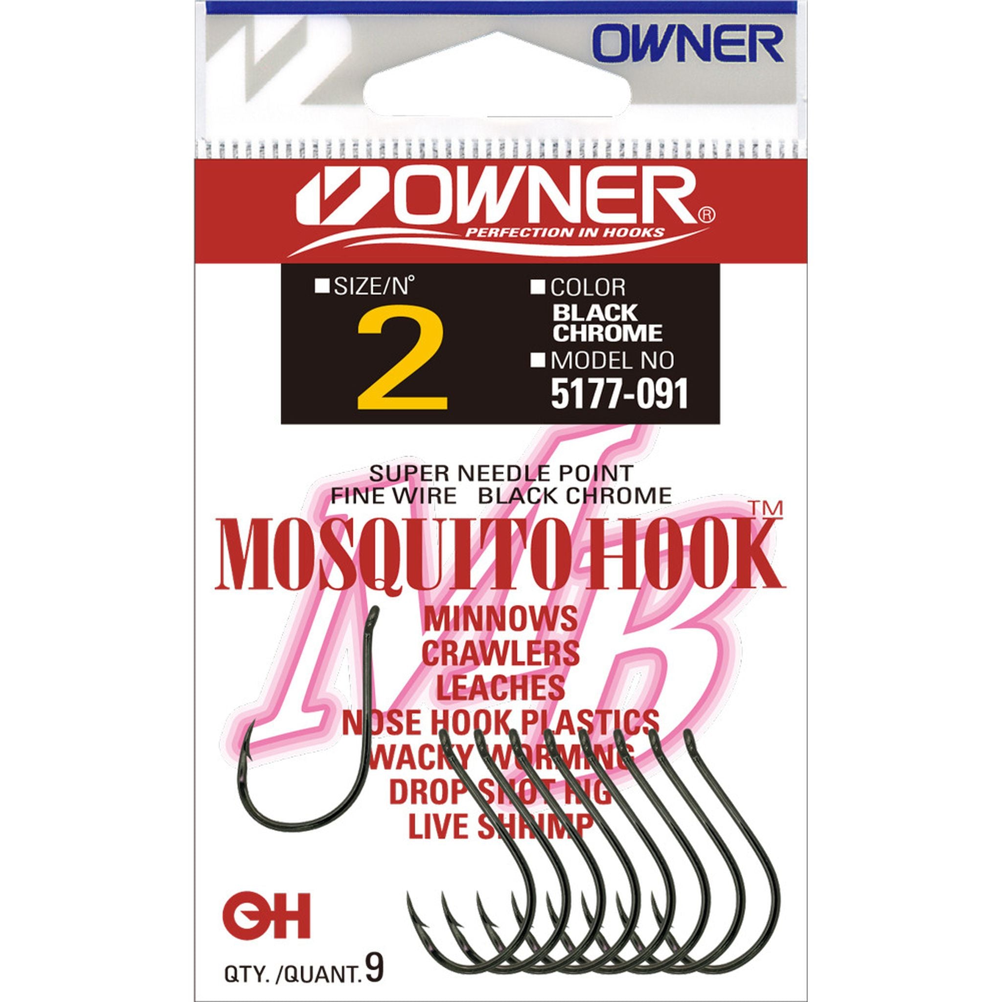 Owner® 5177 Mosquito Hooks