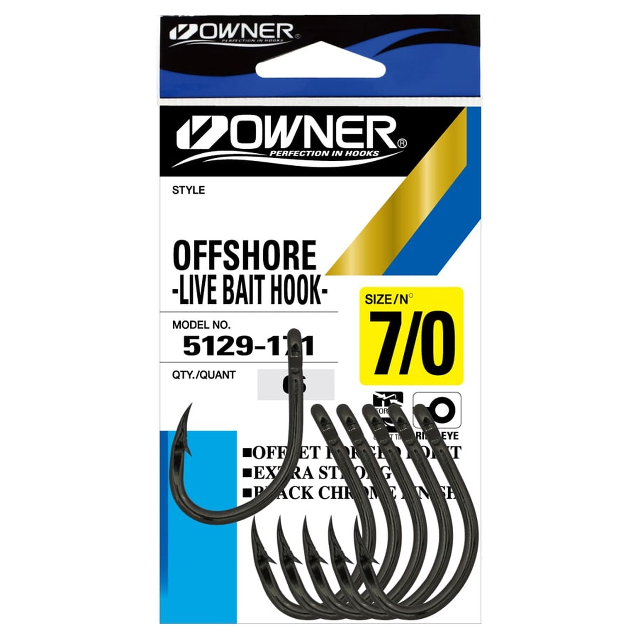 Owner 5129 Offshore Hook