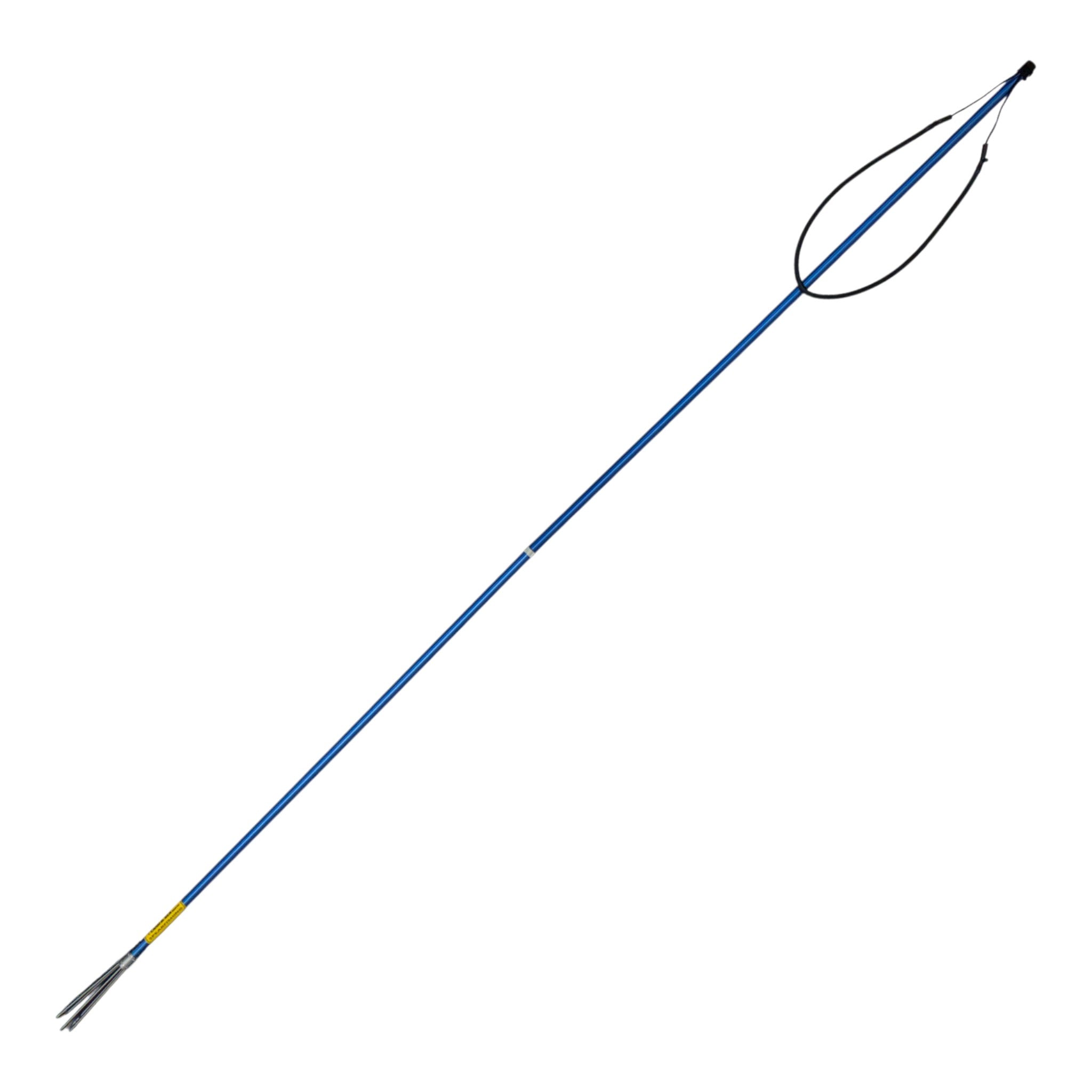 Land & Sea Anodised 2pc Handspear Blue 2m
