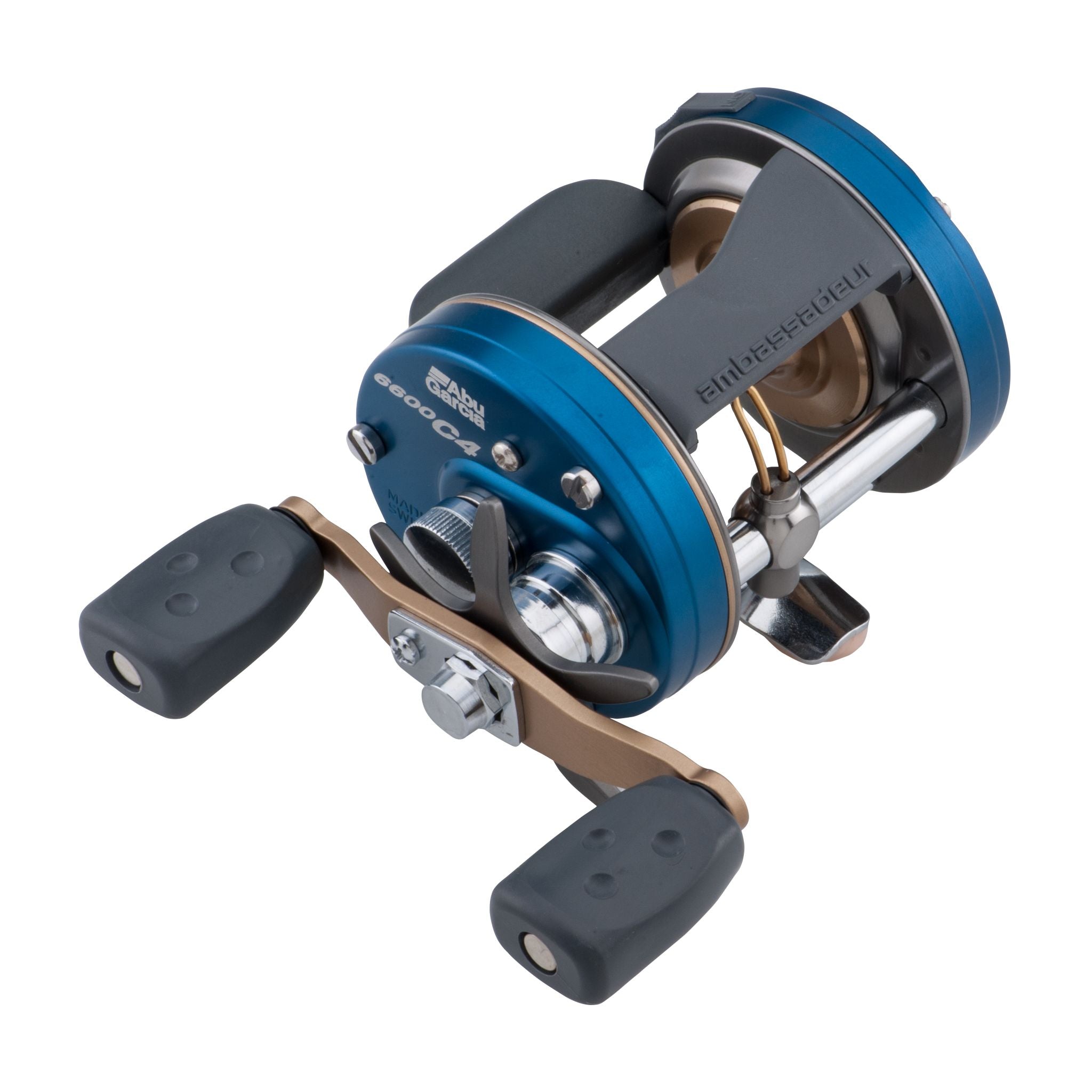 abu garcia ambassadeur 6600 c4 cast further adjustment Abu Garcia Ambassadeur 6600 C4 Round Baitcast Reel – Compleat Angler Australia
