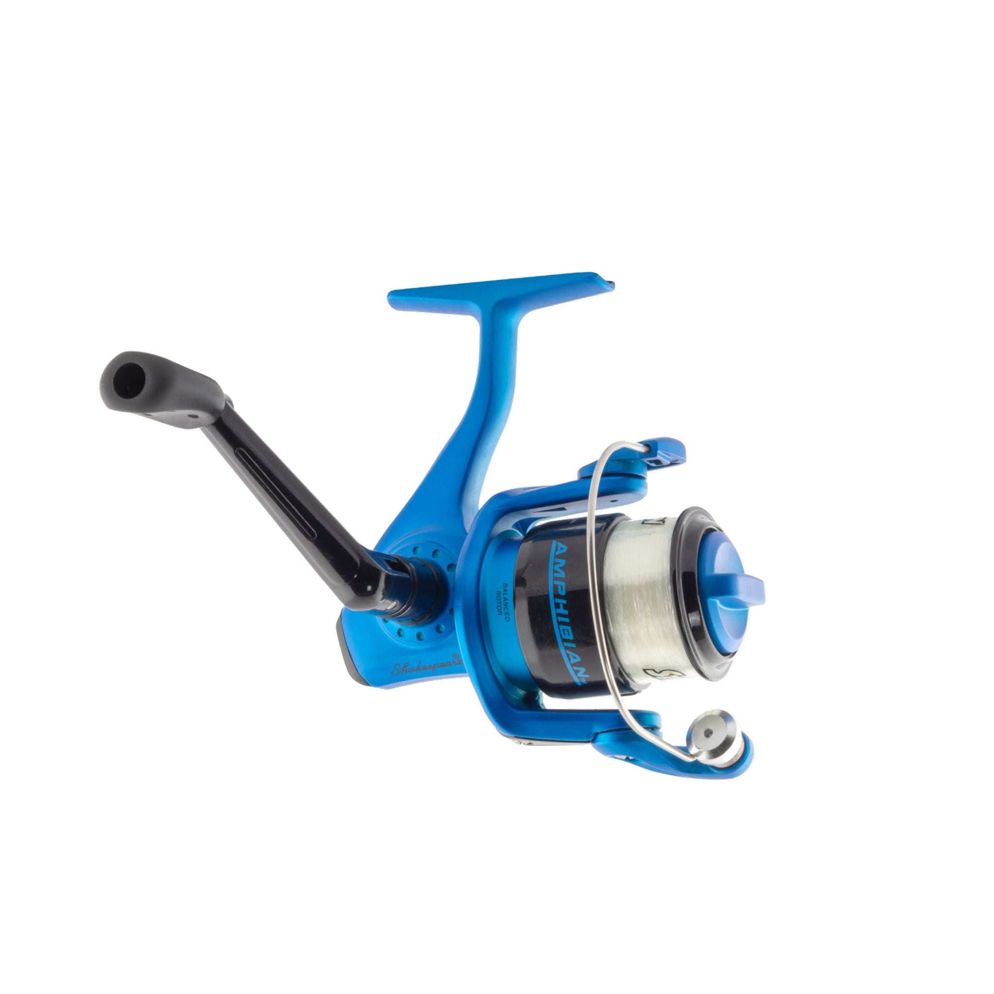 Shakespeare Amphibian Blue CBO Fishing Combo
