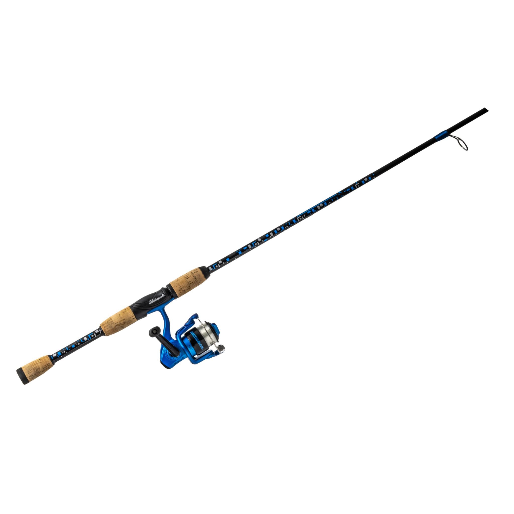 Shakespeare Amphibian Blue CBO Fishing Combo