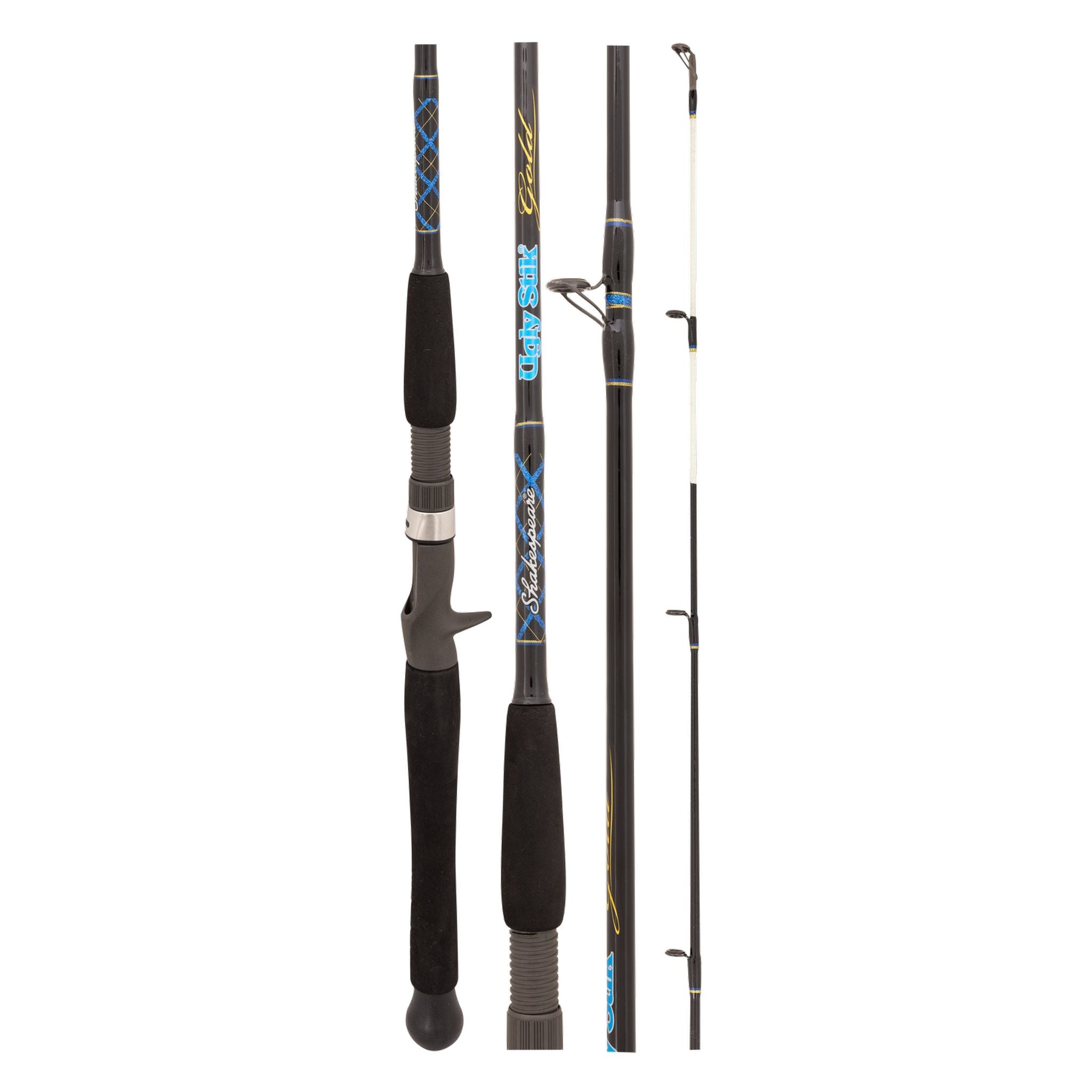 Ugly Stick USG-OH 601H 6-8kg 10-62g Overhead Fishing Rod