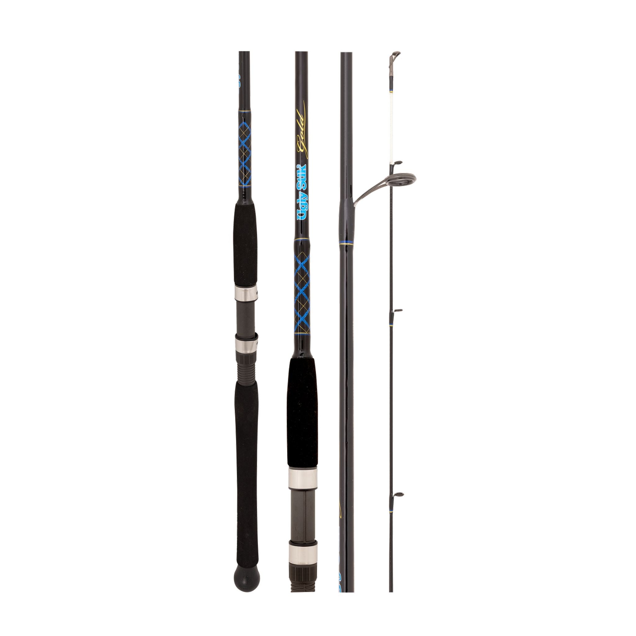 Ugly Stick USG-SP 1202GPM 5-10kg 15-120g Spinning Fishing Rod