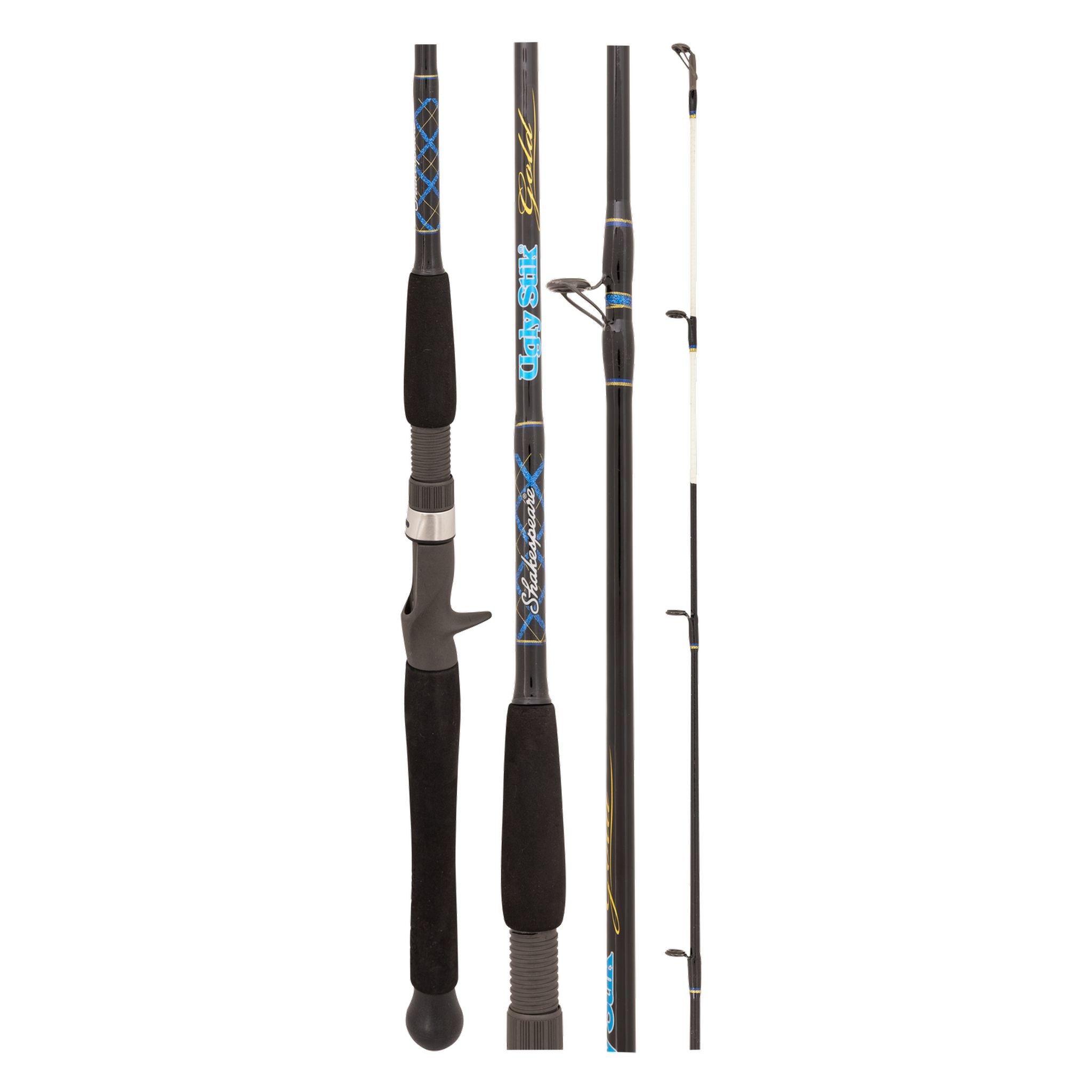 Ugly Stick USG-BC 5103TRVH 6-10kg 10-68g Baitcast Fishing Rod