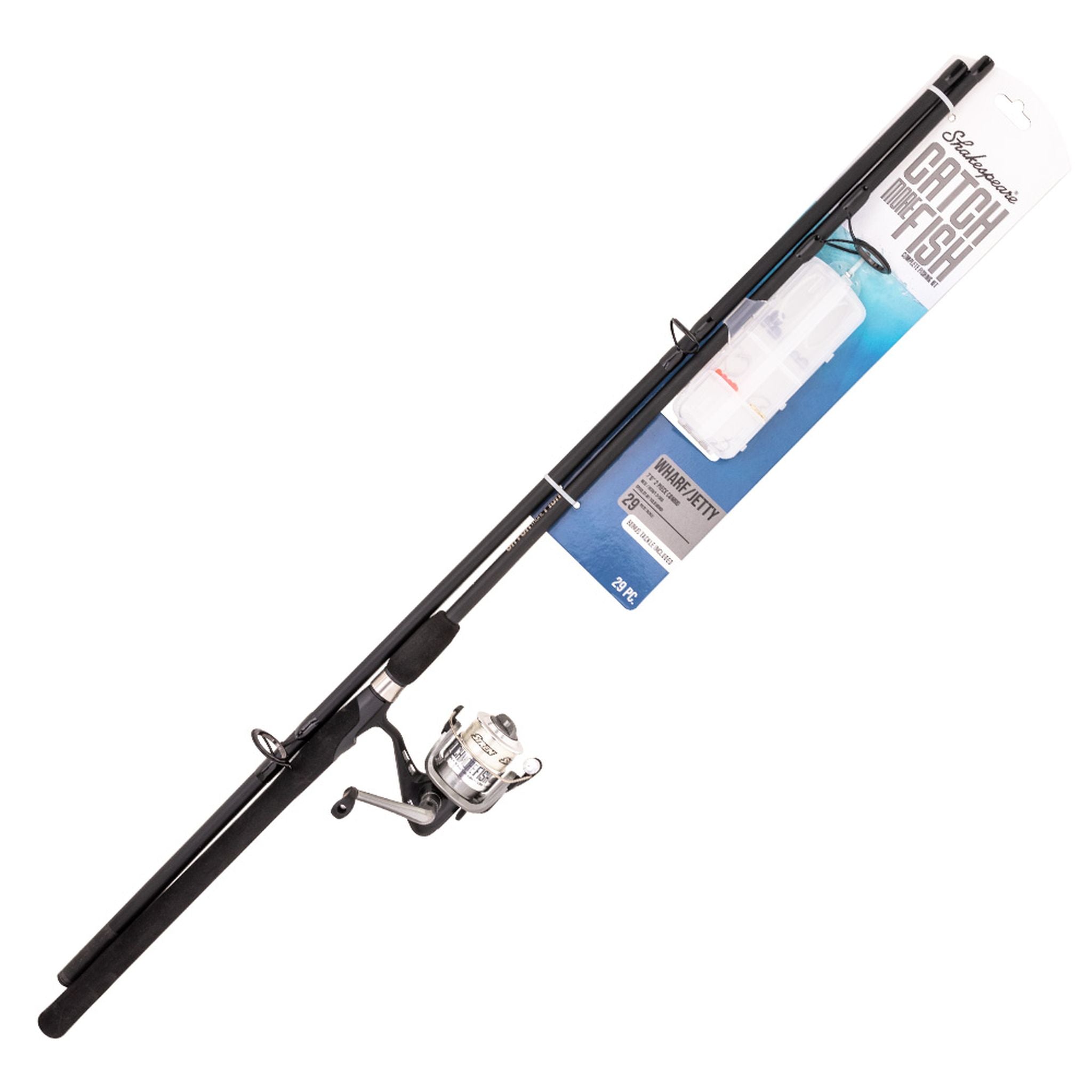 Shakespeare Catch More Fish Wharf/Jetty Fishing Combo