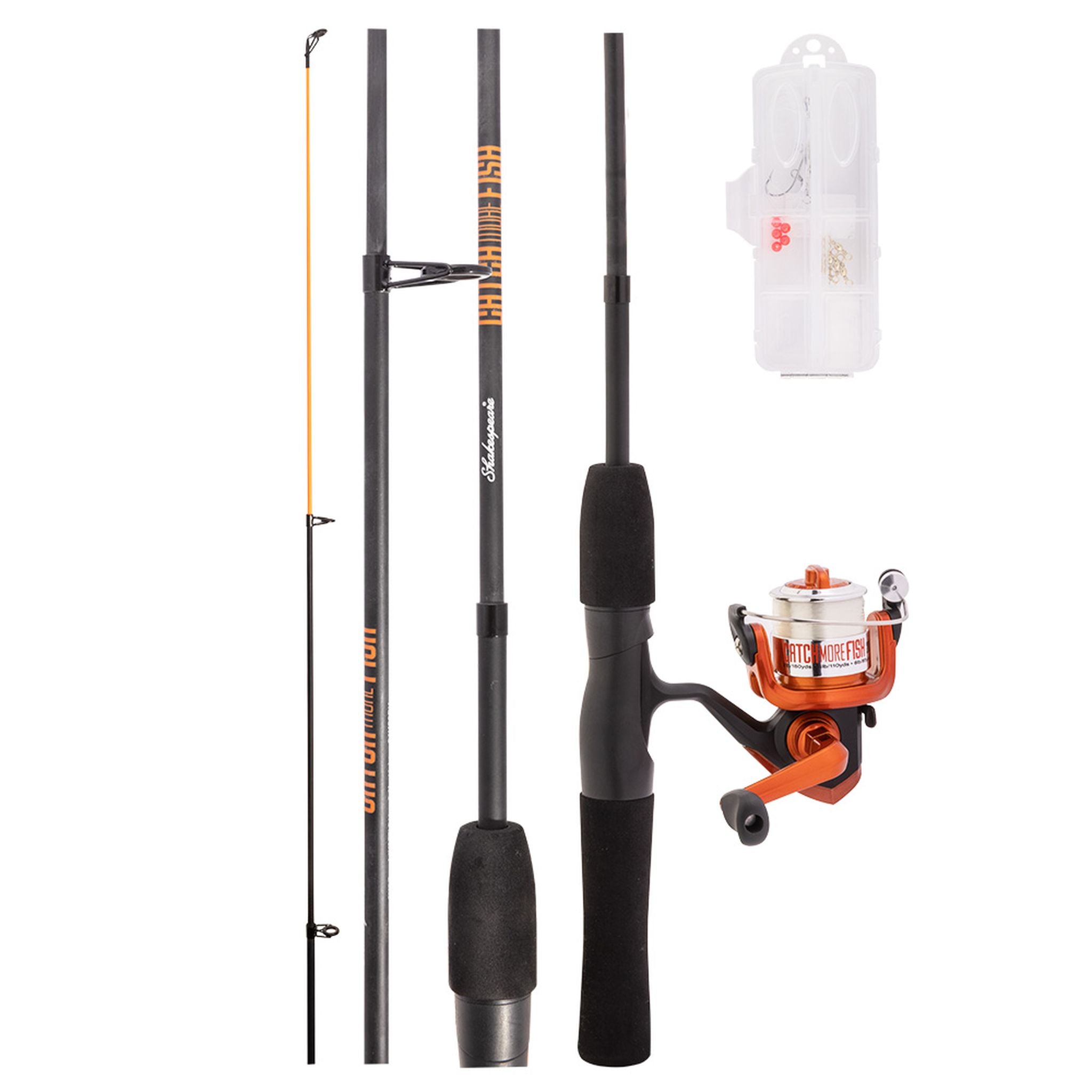 Shakespeare Catch More Fish Travel Fishing Combo