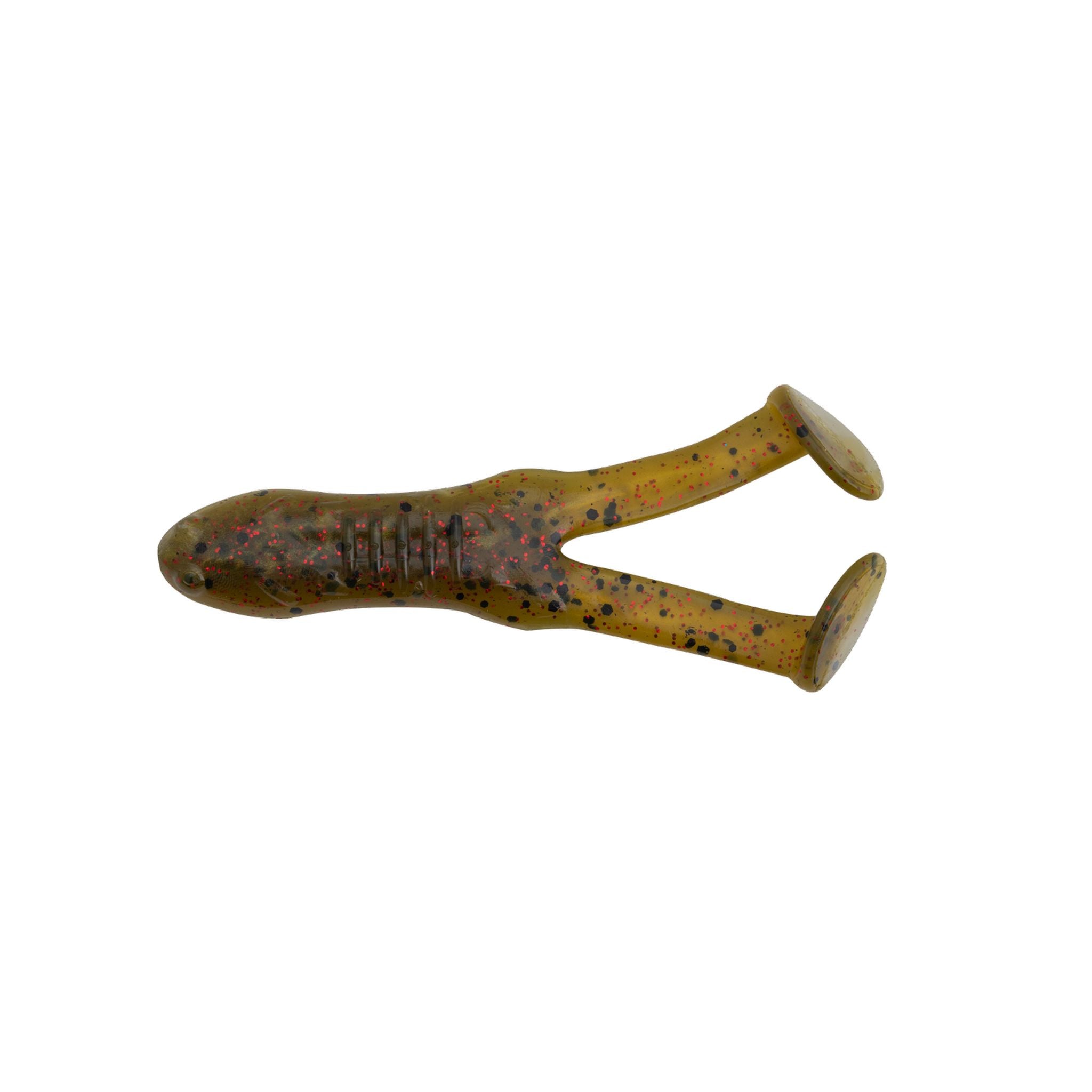 Berkley PowerBait Paddle Frog Soft Plastic Lure 3.9in