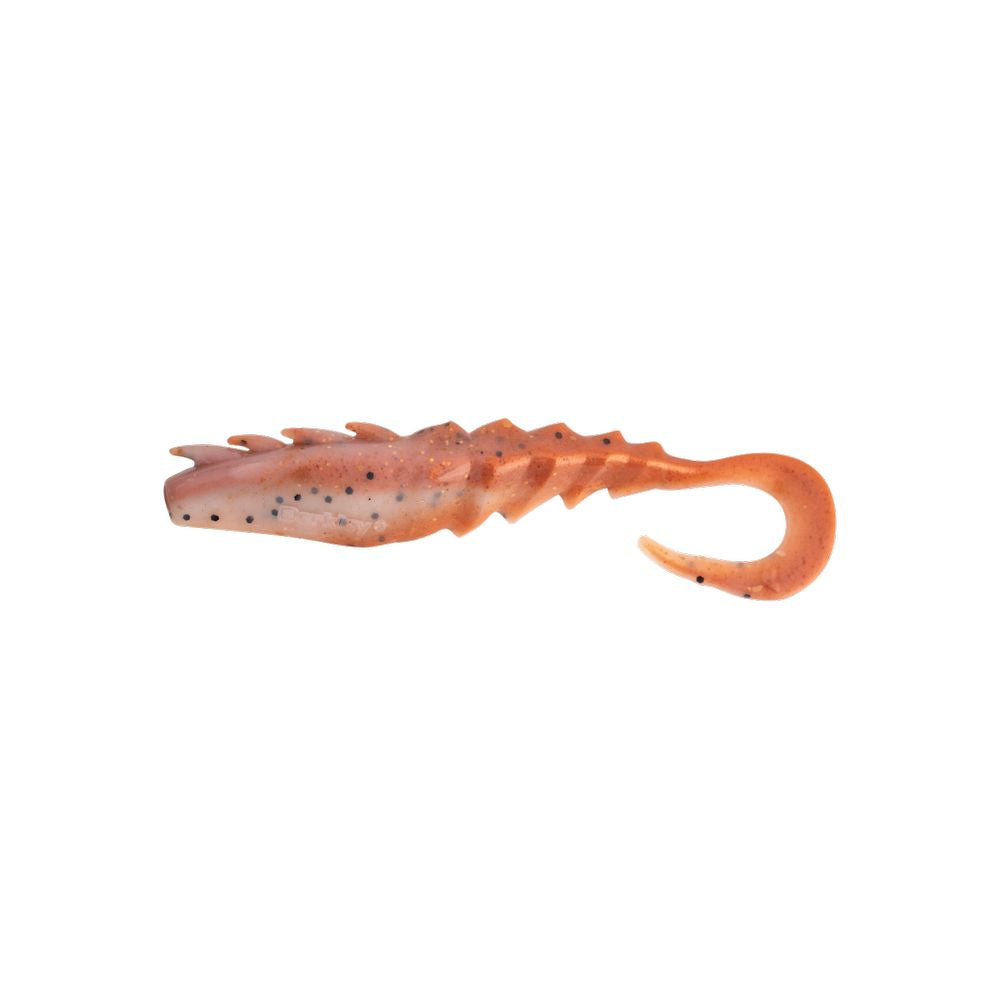 Berkley Gulp! Nemesis Prawn Curl Tail Soft Plastic Lure 4in