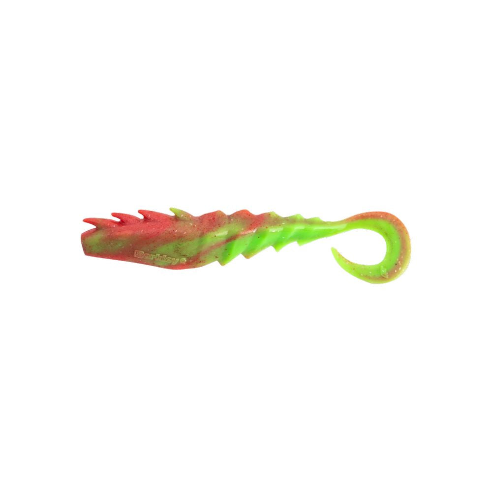 Berkley Gulp! Nemesis Prawn Curl Tail Soft Plastic Lure 4in