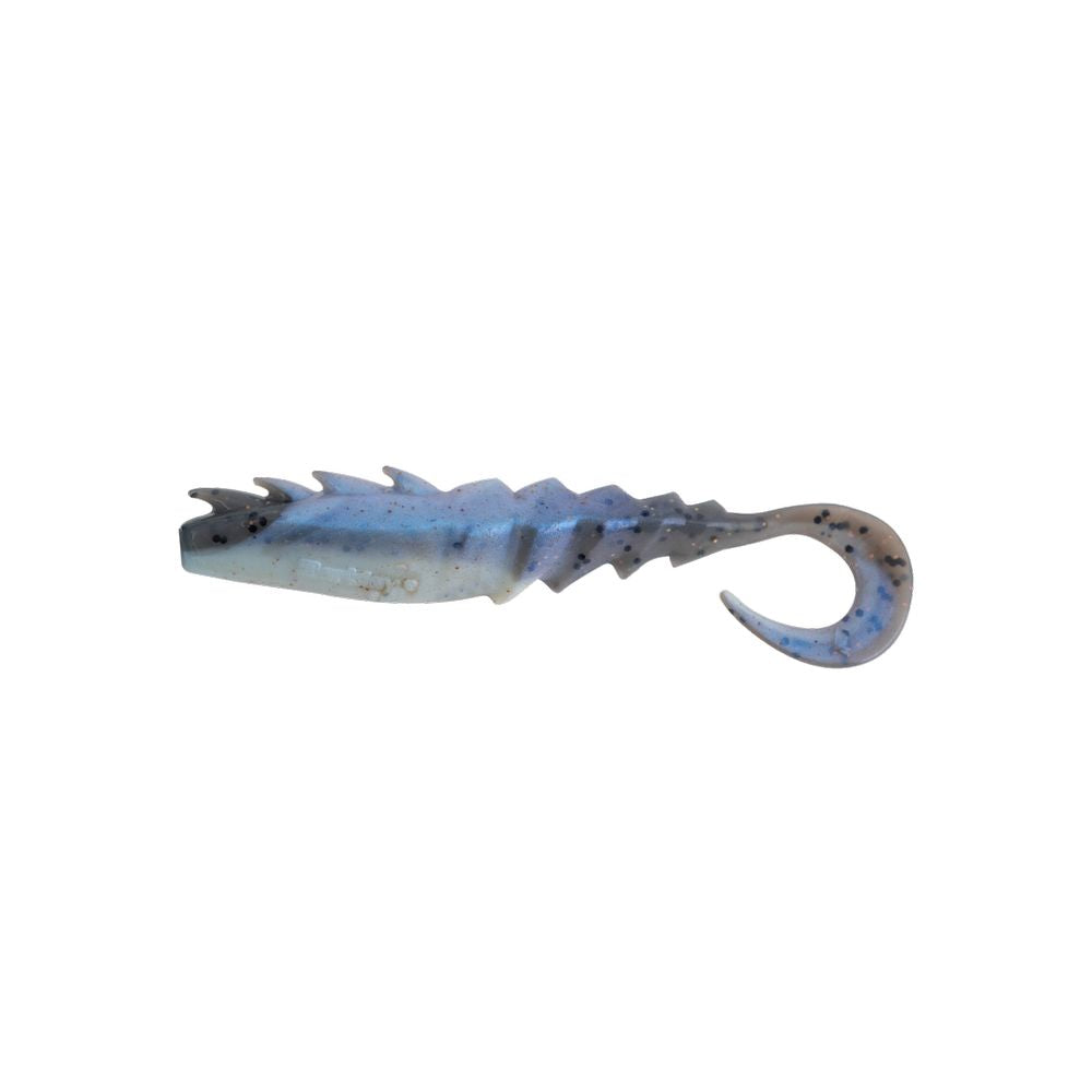 Berkley Gulp! Nemesis Prawn Curl Tail Soft Plastic Lure 5in
