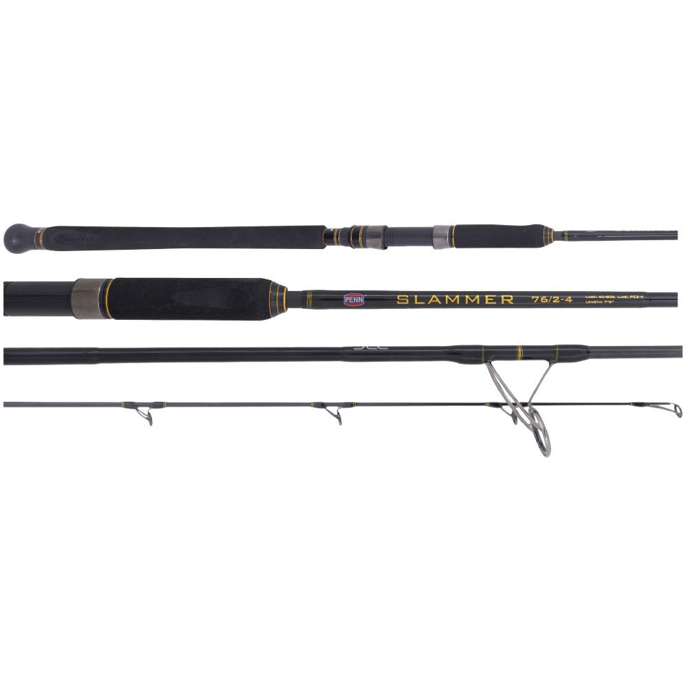 PENN Slammer 561XH PE 5-8 Spin Rod