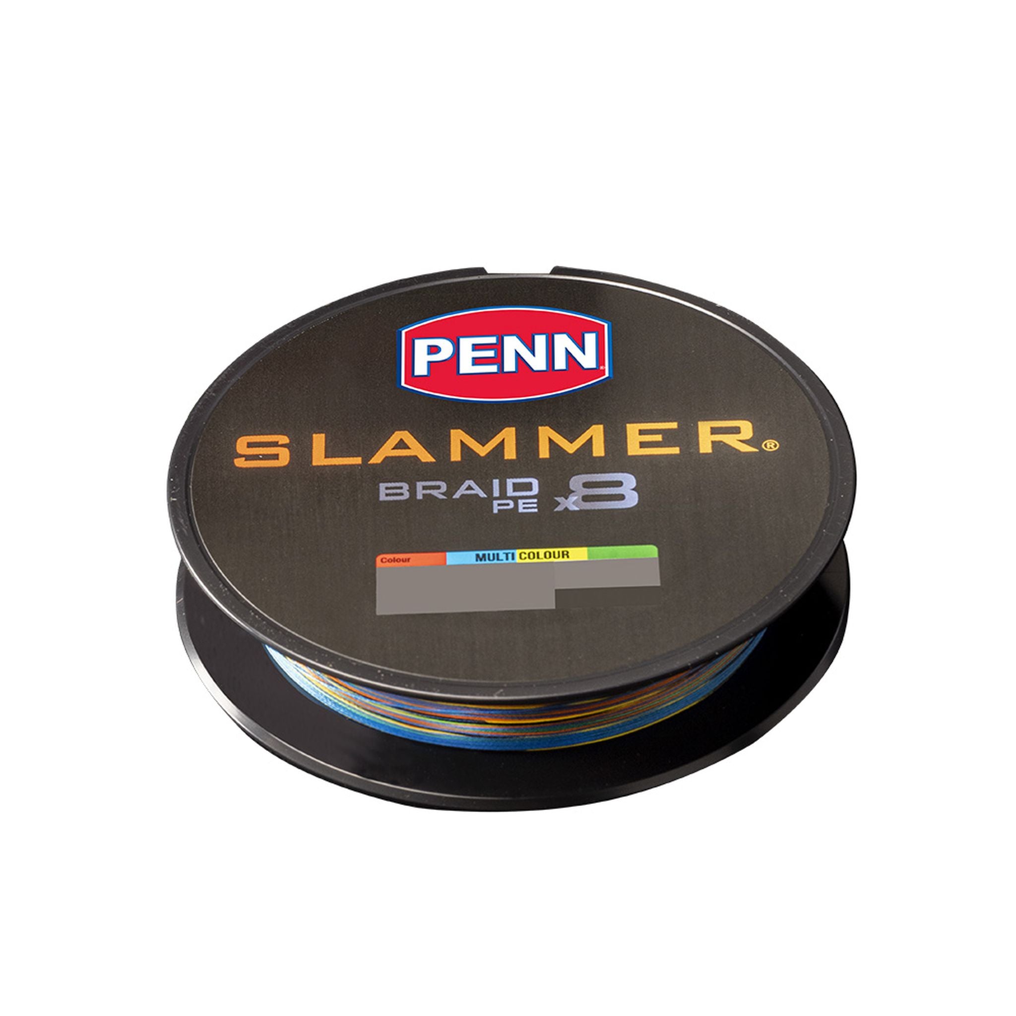 Penn Slammer X8 Braid Fishing Line 400m Multi