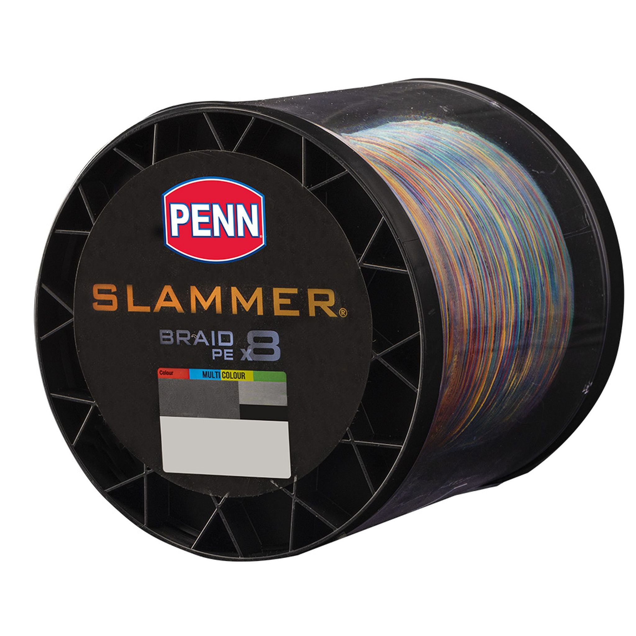 Penn Slammer X8 Braid Fishing Line 400m Multi