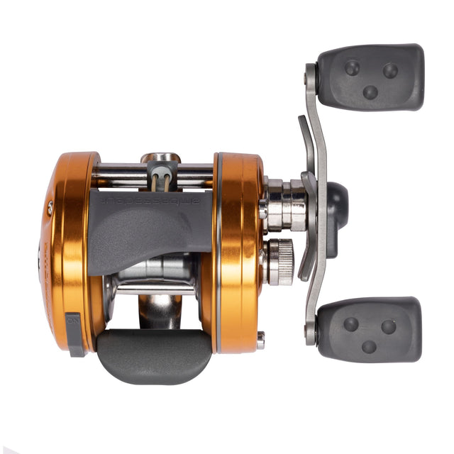 abu garcia 6500c3 baitcasting reels Ambassadeur C3-6500 or C3-6501 Reel pin centrifugal brake delivers controlled casting while the extended bent handle with power knob gives anglers additional torque and power for hard Catfish Abu Garcia 6500 C3