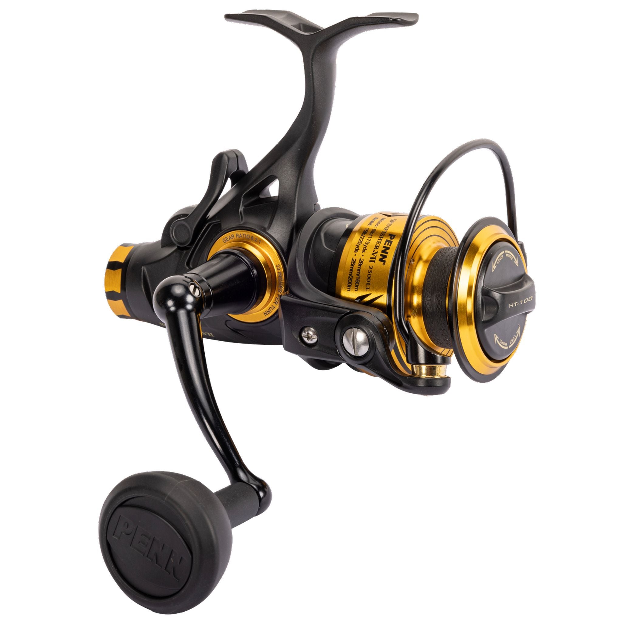 Penn Spinfisher vii 2500LL SP BX ANZ Spin Reel
