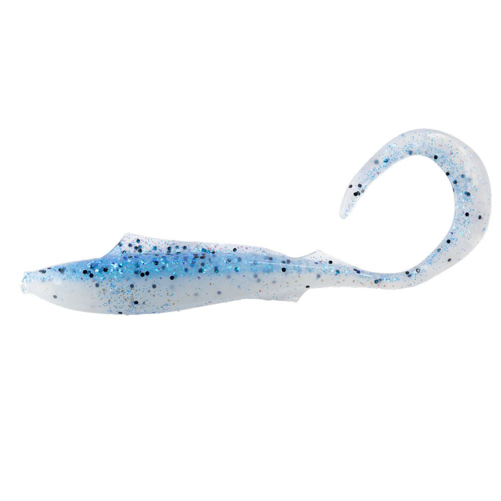 Esca Morbida Berkley Gulp! Nemesis Gambero | Coda Curl 12,7 Cm | Potente Profumo Per Pesca In Acqua Salata