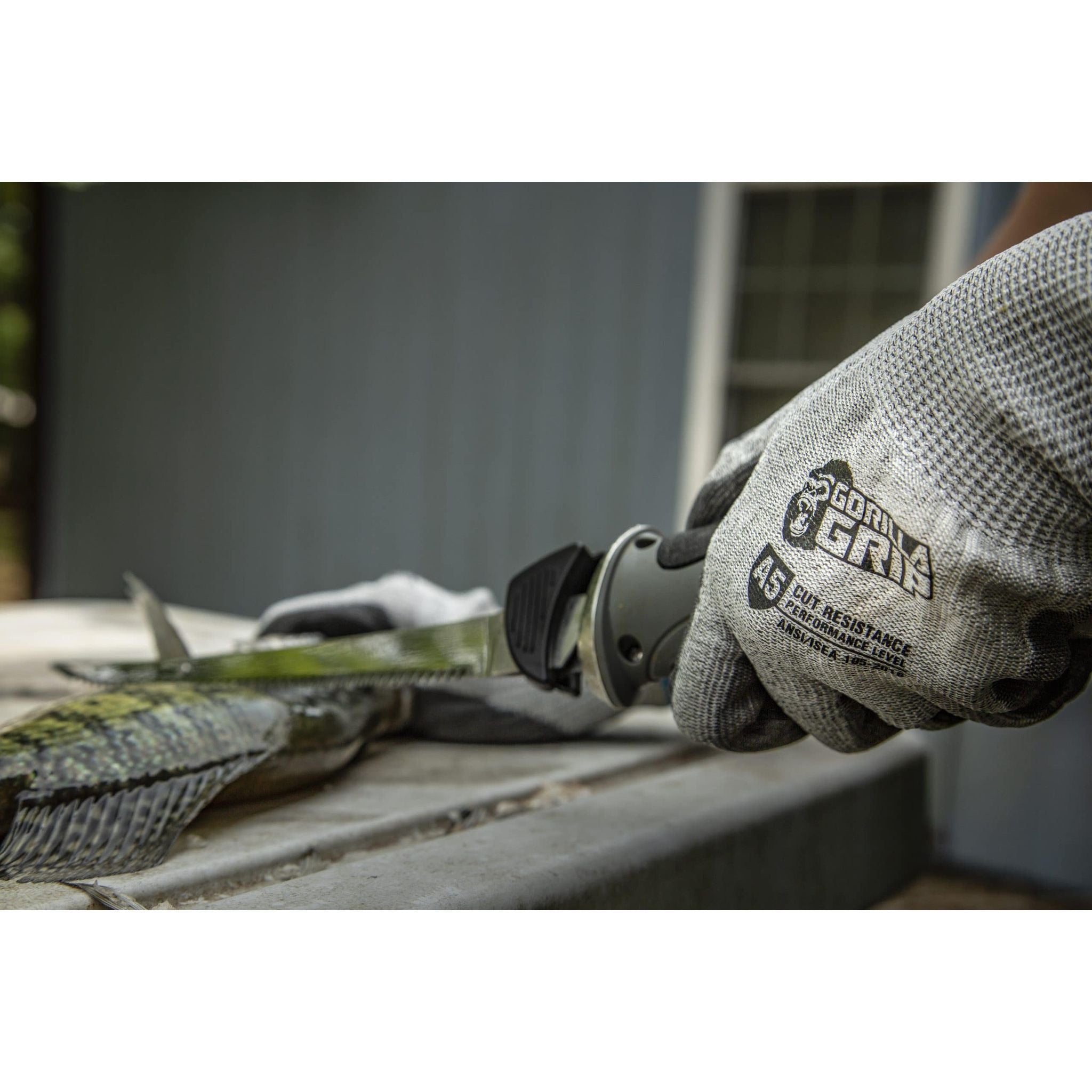 Gorilla Grip A5 Multi-Purpose Fishing Gloves