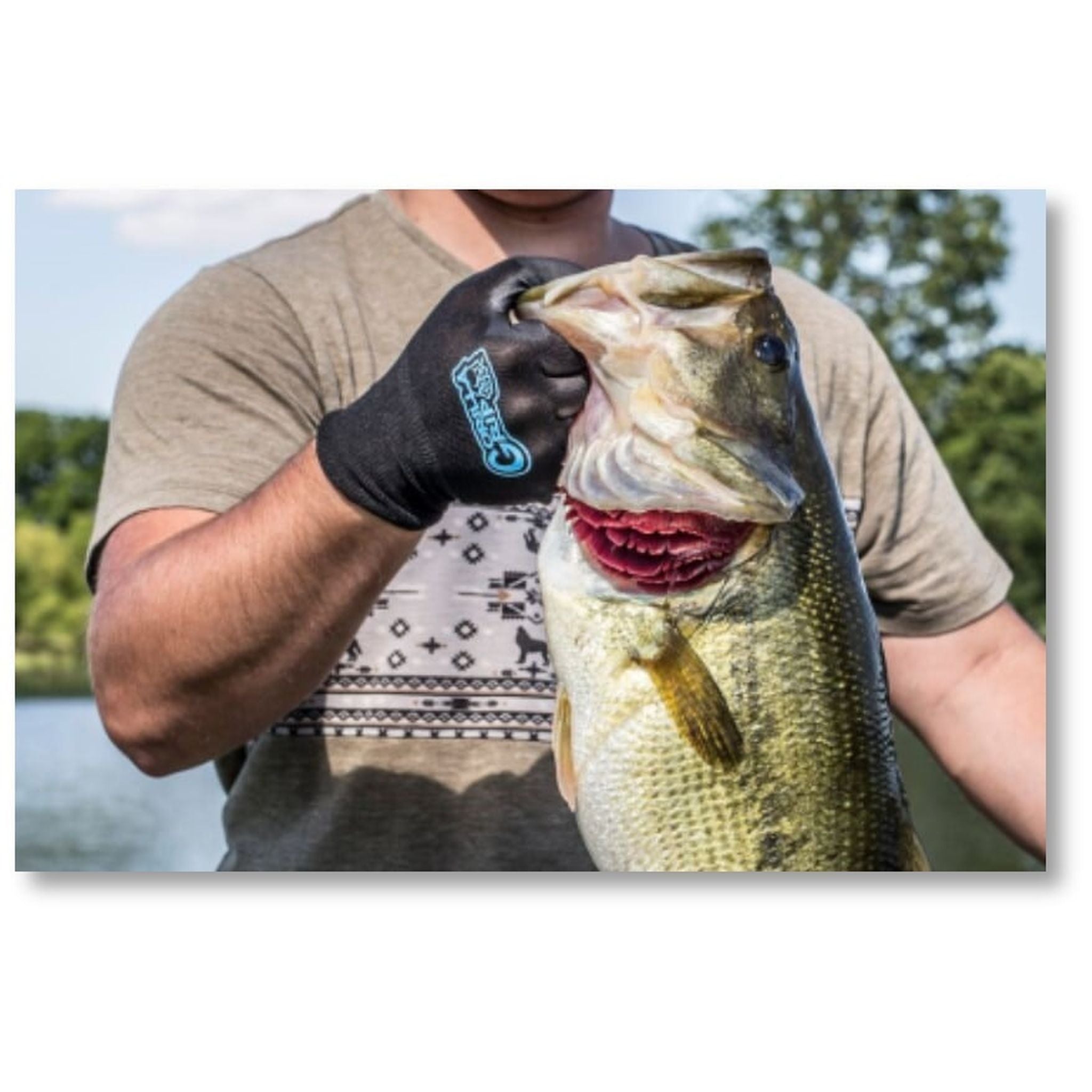 Gorilla Grip Original Grip Multi-Purpose Fishing Gloves