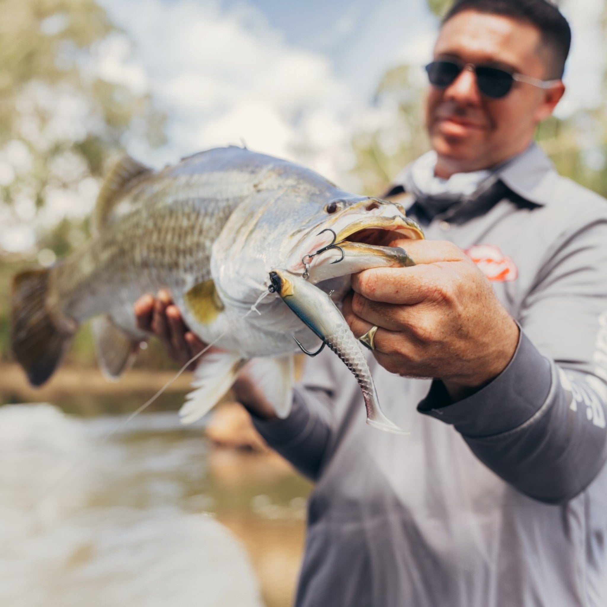 Berkley Powerbait Cullshad Magnum 8in Soft Plastic Lure