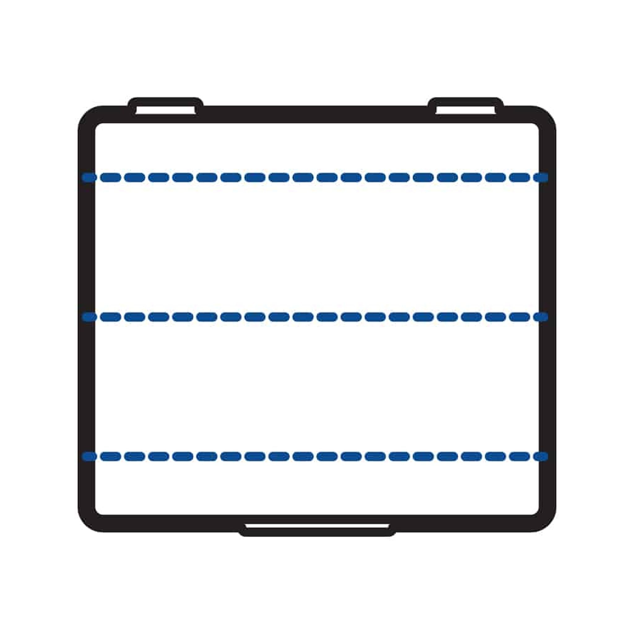 Flambeau 00550 Large Spinnerbait Storage Box w Big Mouth