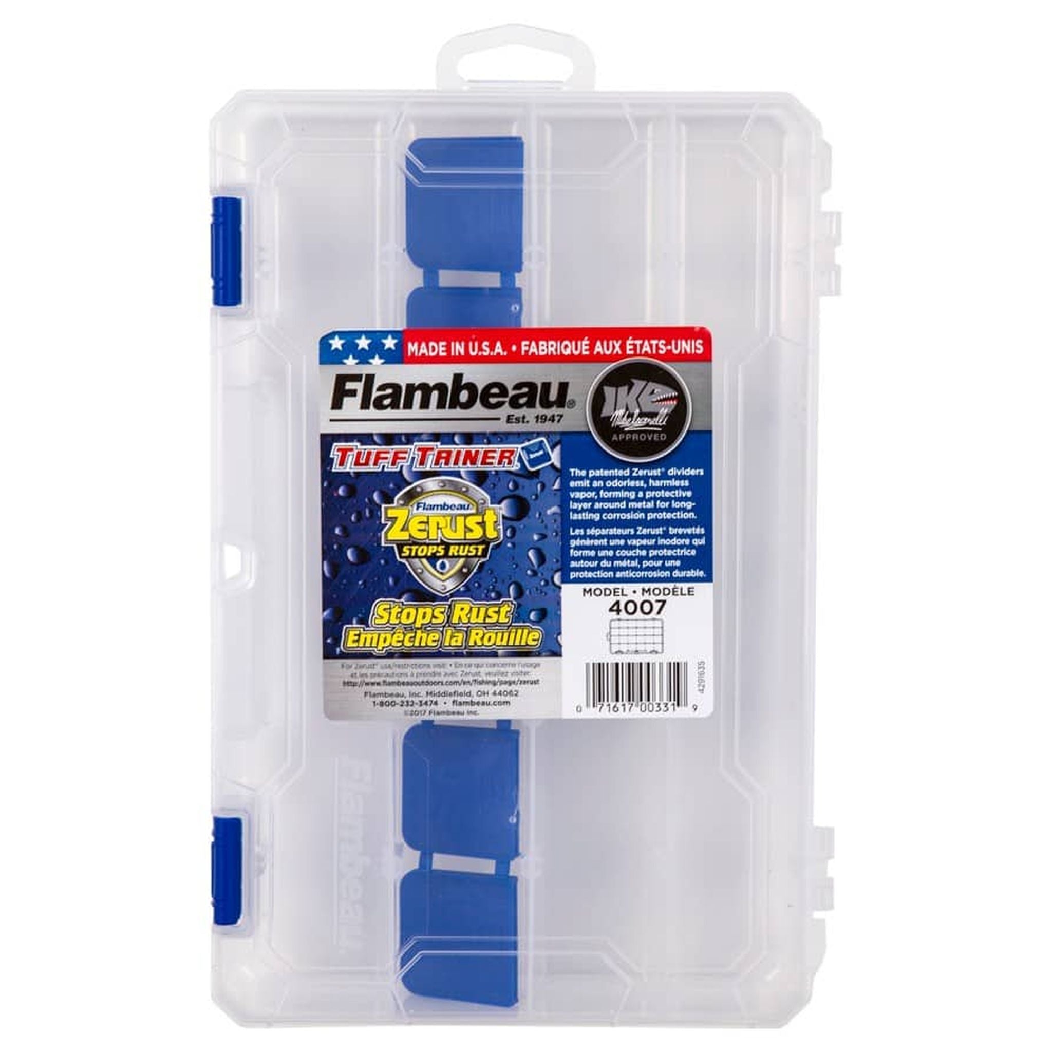 Flambeau 4007 Tuff Tainer Display Storage Tray